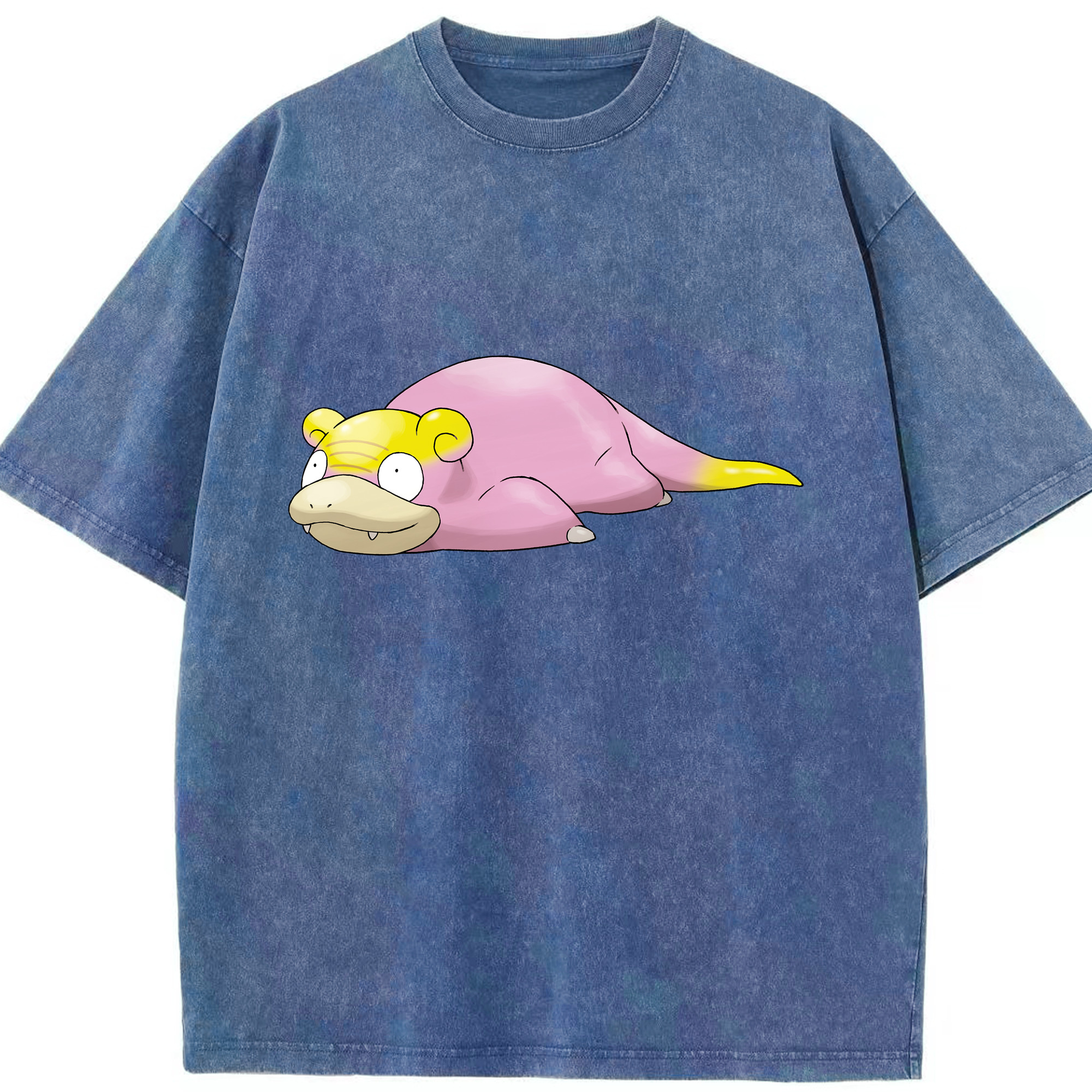 （画像用） ポケットモンスター Pokémon 綿100% ヴィンテージ風 半袖Tシャツ（フロントプリント）