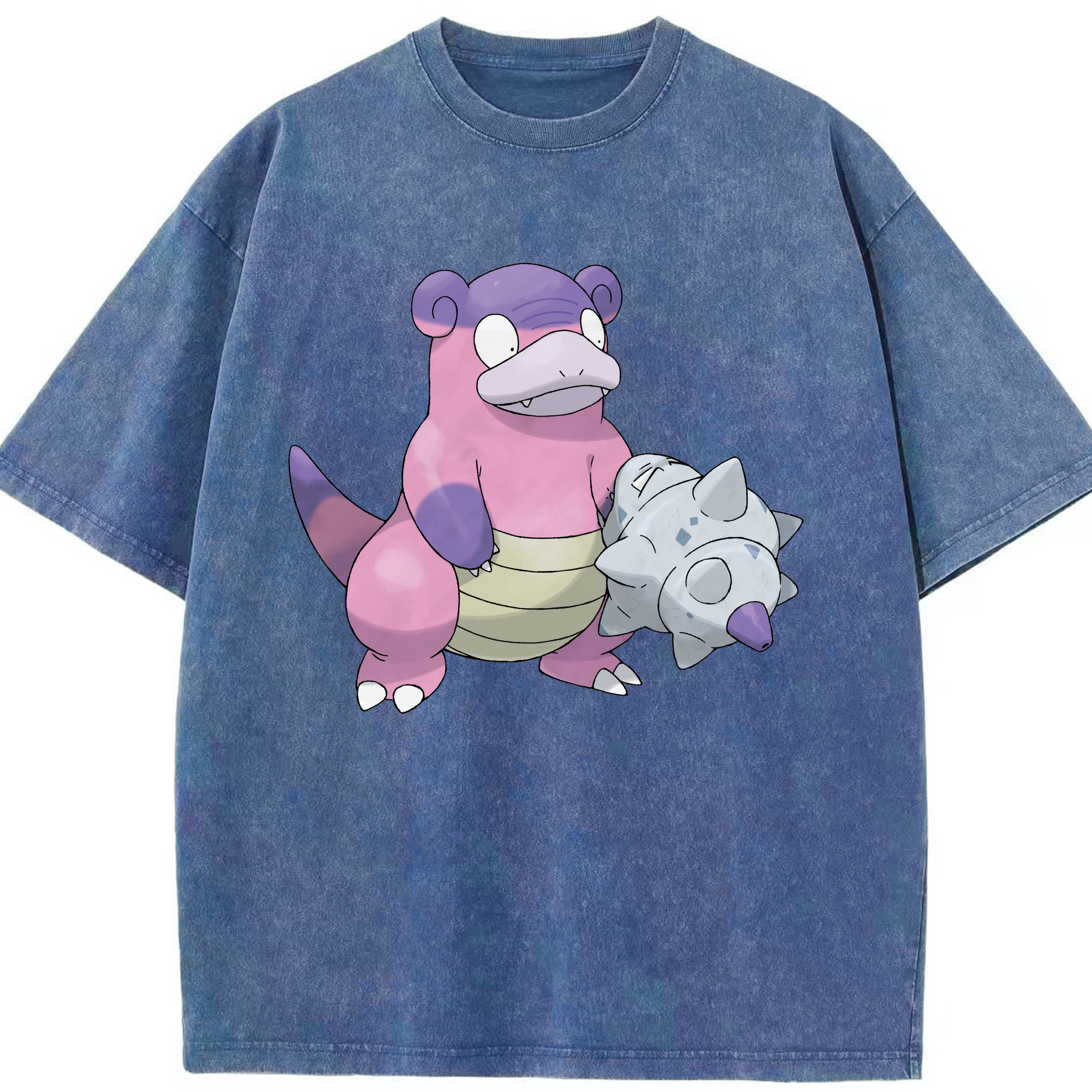 （画像用） ポケットモンスター Pokémon 綿100% ヴィンテージ風 半袖Tシャツ（フロントプリント）