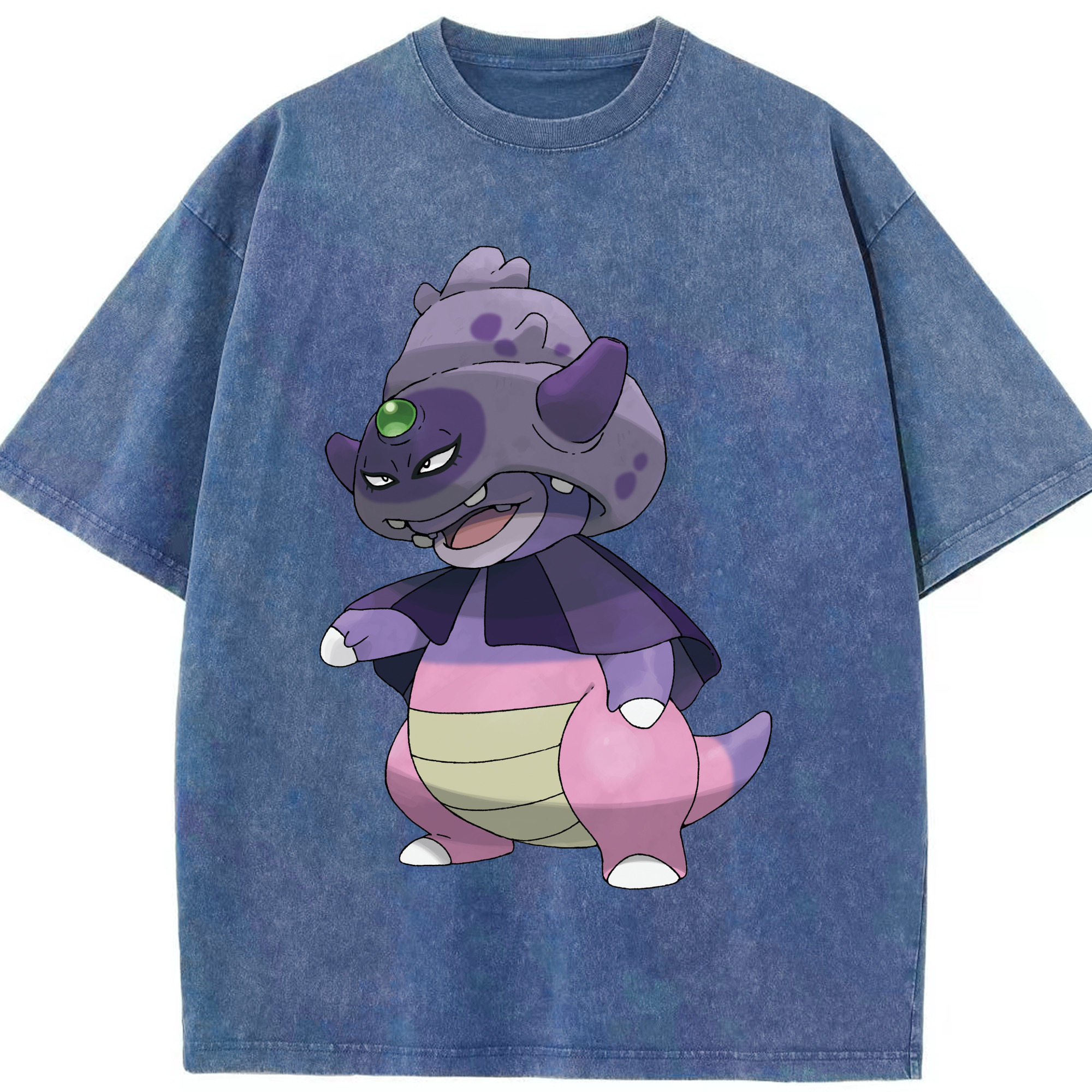 （画像用） ポケットモンスター Pokémon 綿100% ヴィンテージ風 半袖Tシャツ（フロントプリント）