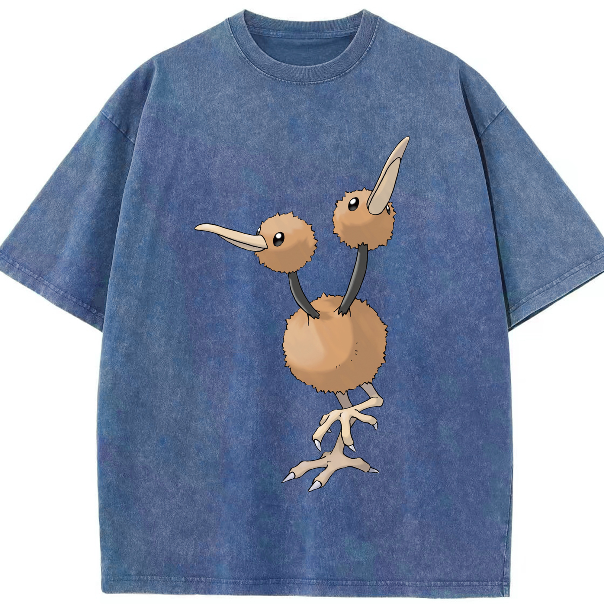 （画像用） ポケットモンスター Pokémon 綿100% ヴィンテージ風 半袖Tシャツ（フロントプリント）