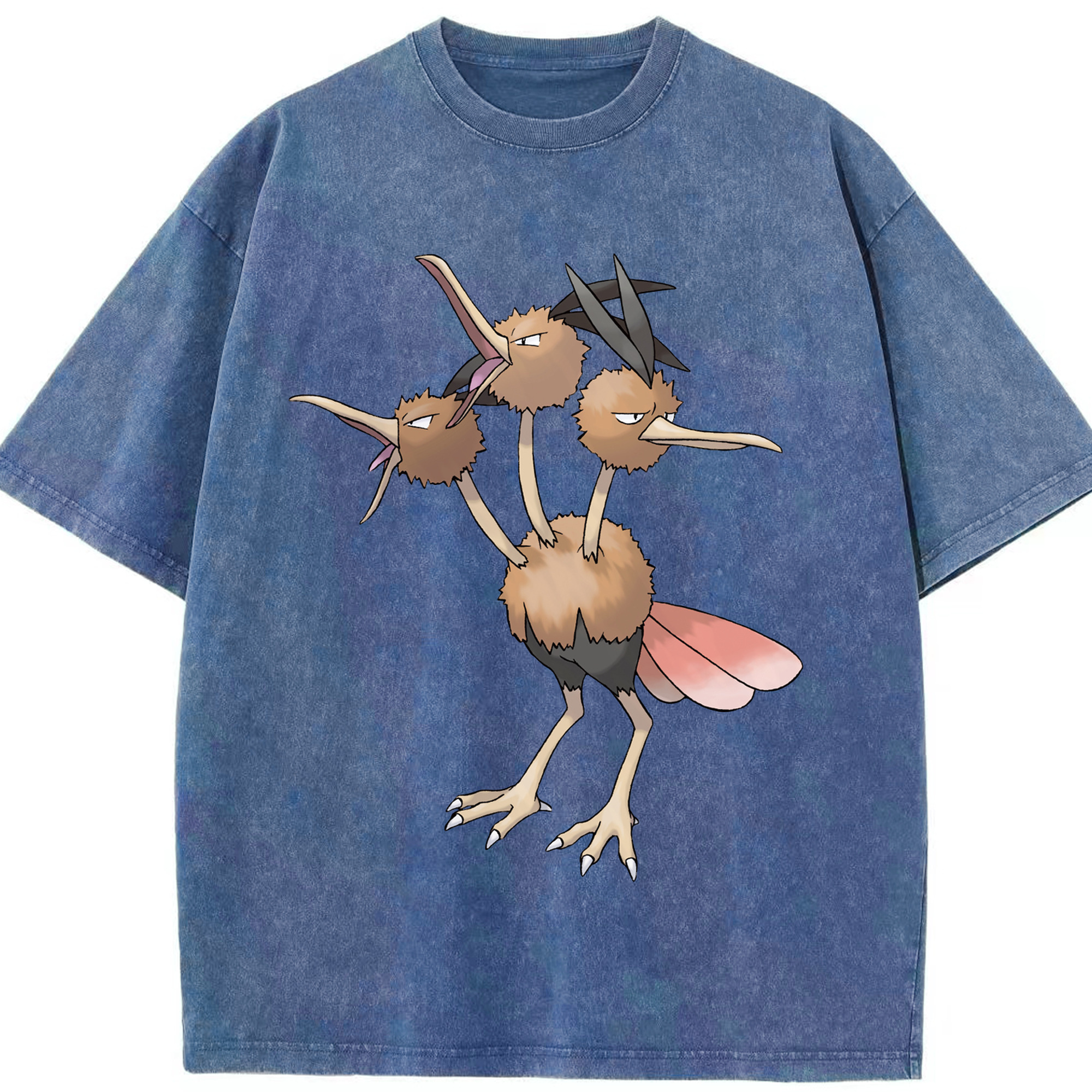 （画像用） ポケットモンスター Pokémon 綿100% ヴィンテージ風 半袖Tシャツ（フロントプリント）