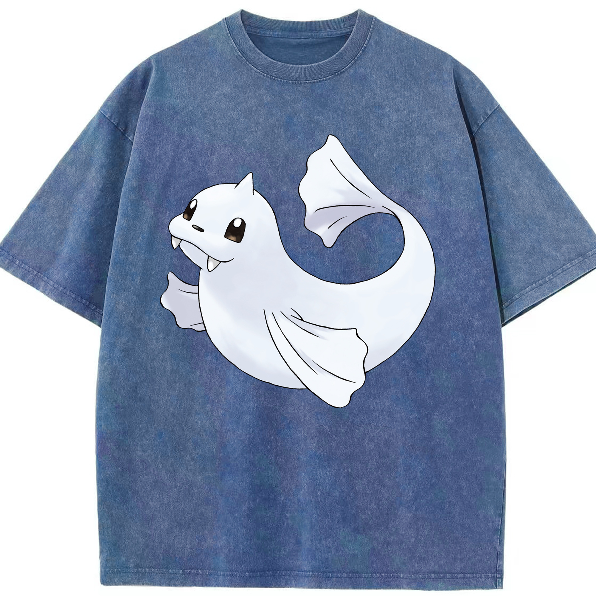 （画像用） ポケットモンスター Pokémon 綿100% ヴィンテージ風 半袖Tシャツ（フロントプリント）