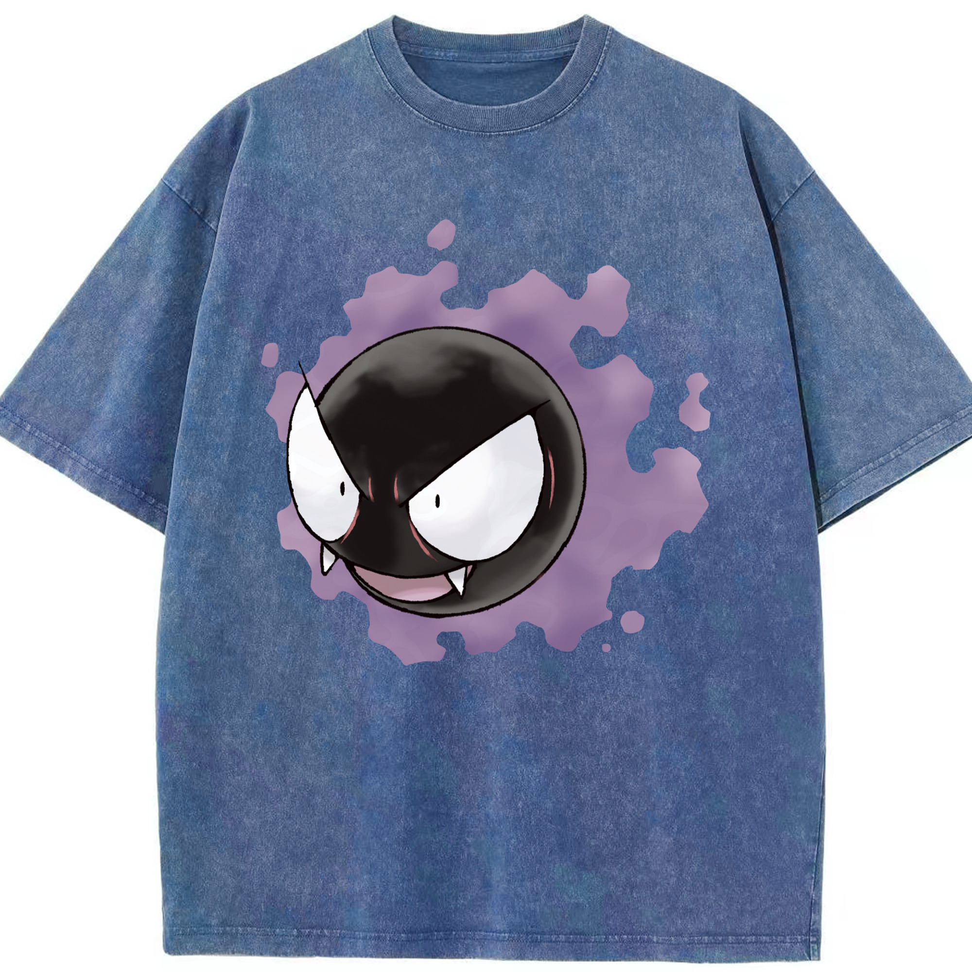 （画像用） ポケットモンスター Pokémon 綿100% ヴィンテージ風 半袖Tシャツ（フロントプリント）