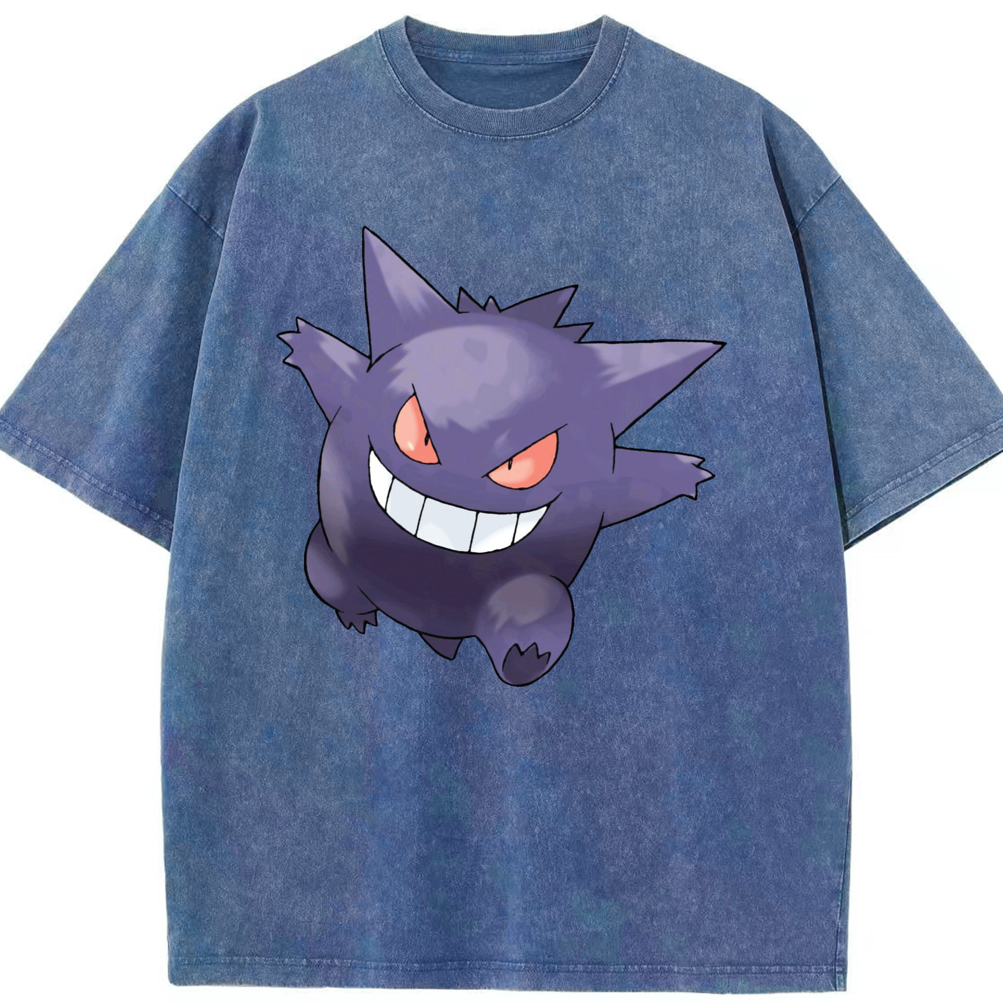 （画像用） ポケットモンスター Pokémon 綿100% ヴィンテージ風 半袖Tシャツ（フロントプリント）