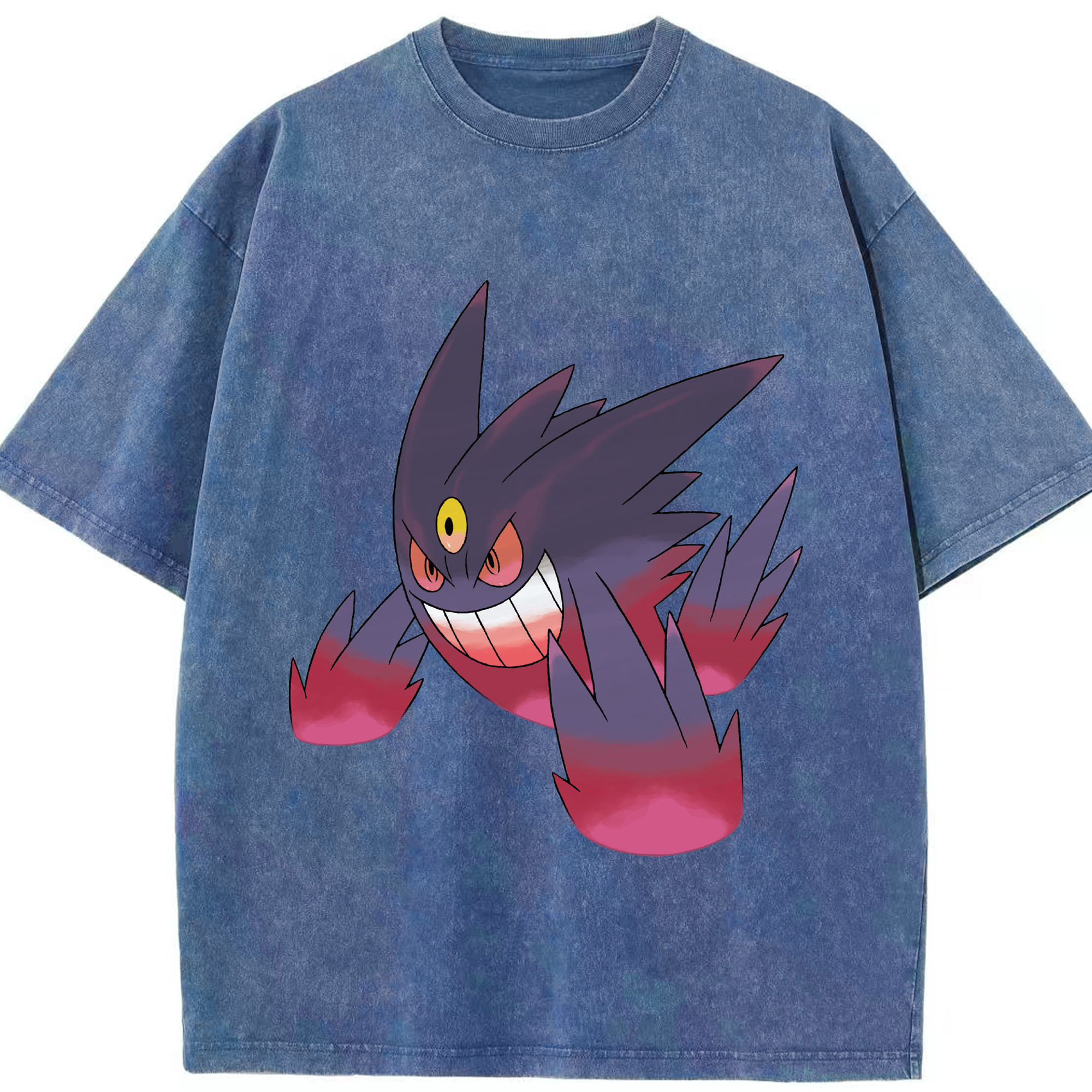 （画像用） ポケットモンスター Pokémon 綿100% ヴィンテージ風 半袖Tシャツ（フロントプリント）