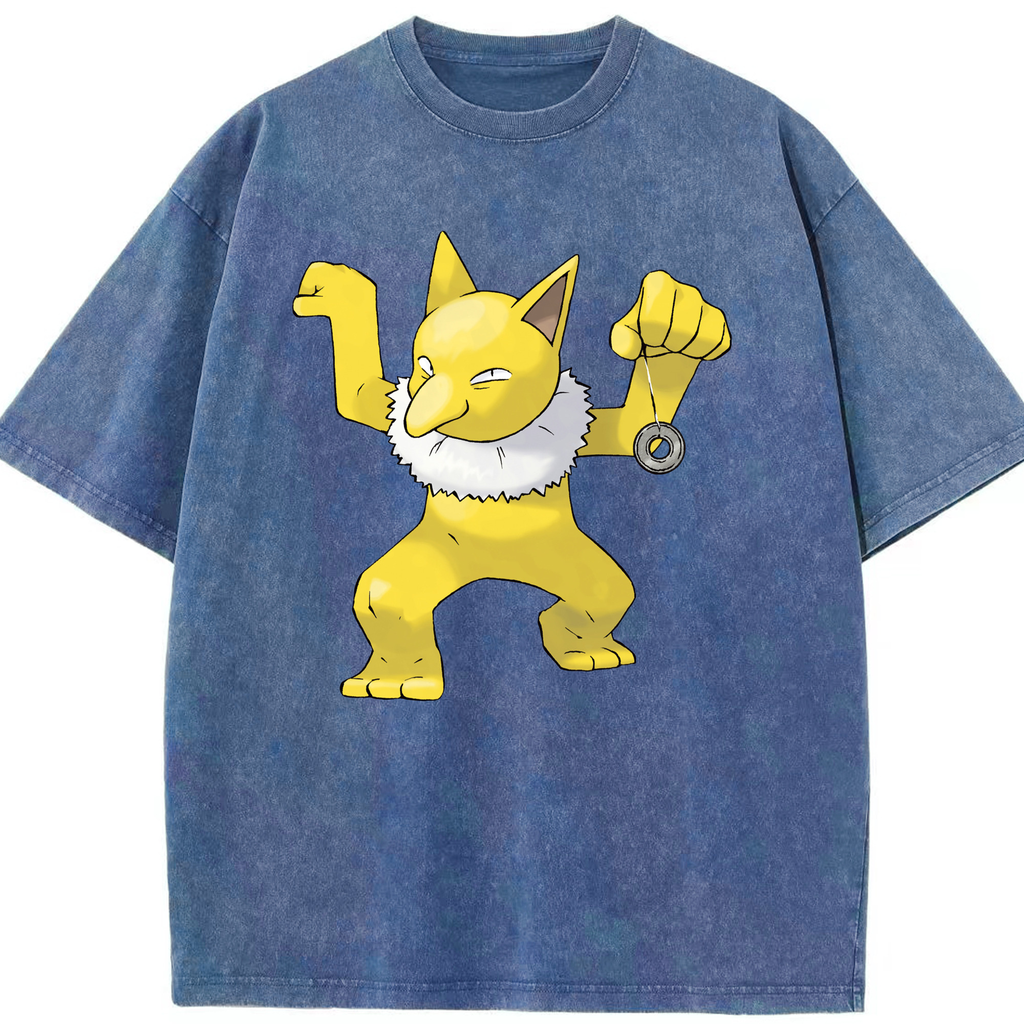 （画像用） ポケットモンスター Pokémon 綿100% ヴィンテージ風 半袖Tシャツ（フロントプリント）