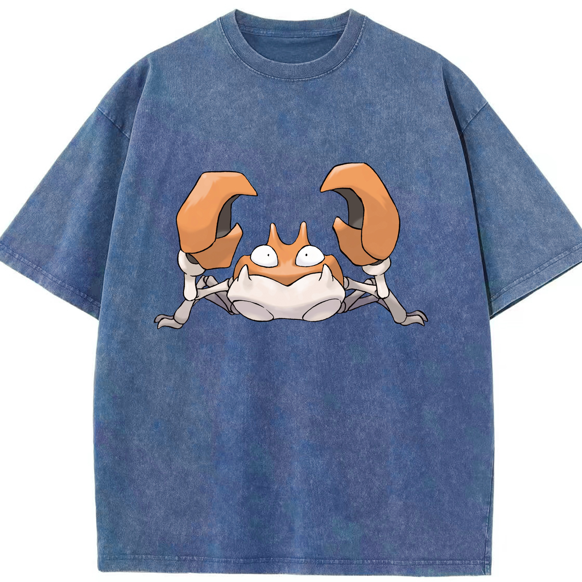 （画像用） ポケットモンスター Pokémon 綿100% ヴィンテージ風 半袖Tシャツ（フロントプリント）