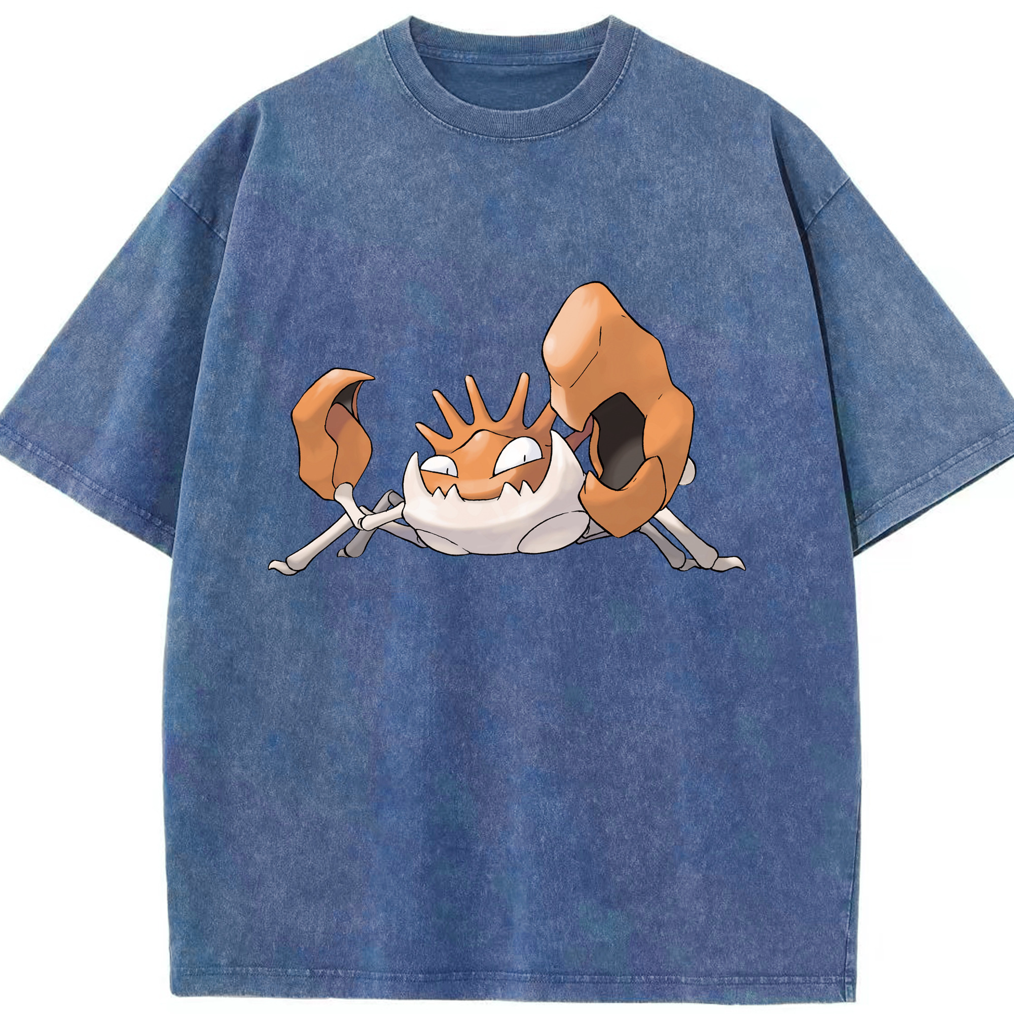 （画像用） ポケットモンスター Pokémon 綿100% ヴィンテージ風 半袖Tシャツ（フロントプリント）