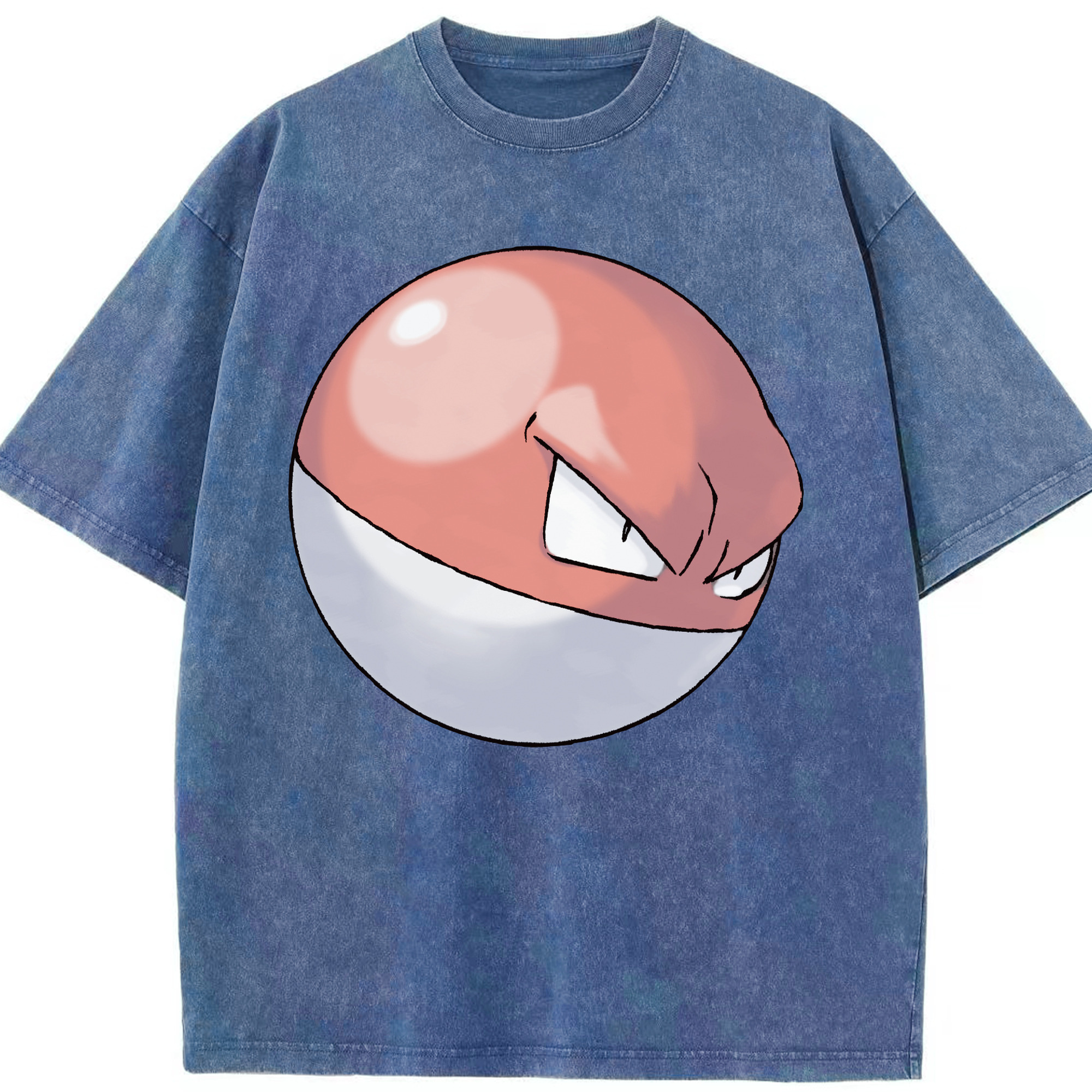 （画像用） ポケットモンスター Pokémon 綿100% ヴィンテージ風 半袖Tシャツ（フロントプリント）