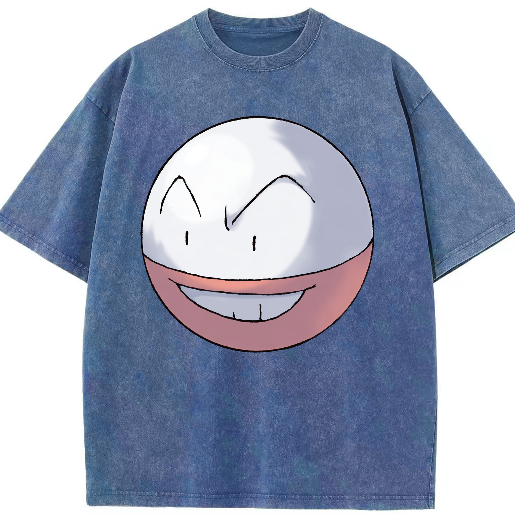 （画像用） ポケットモンスター Pokémon 綿100% ヴィンテージ風 半袖Tシャツ（フロントプリント）