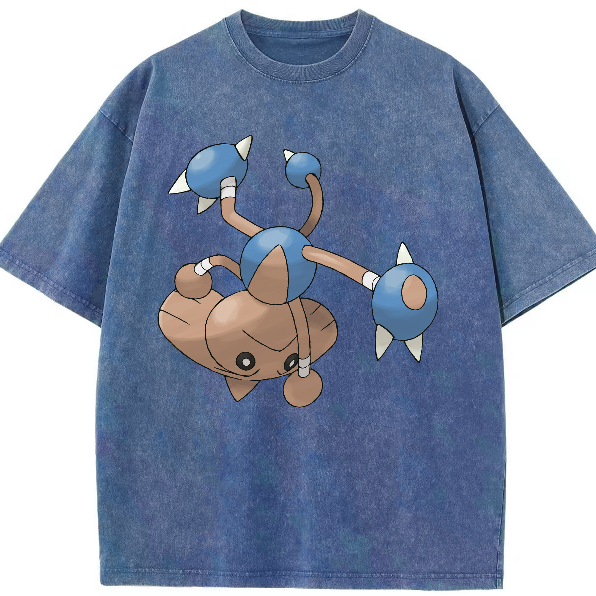 （画像用） ポケットモンスター Pokémon 綿100% ヴィンテージ風 半袖Tシャツ（フロントプリント）