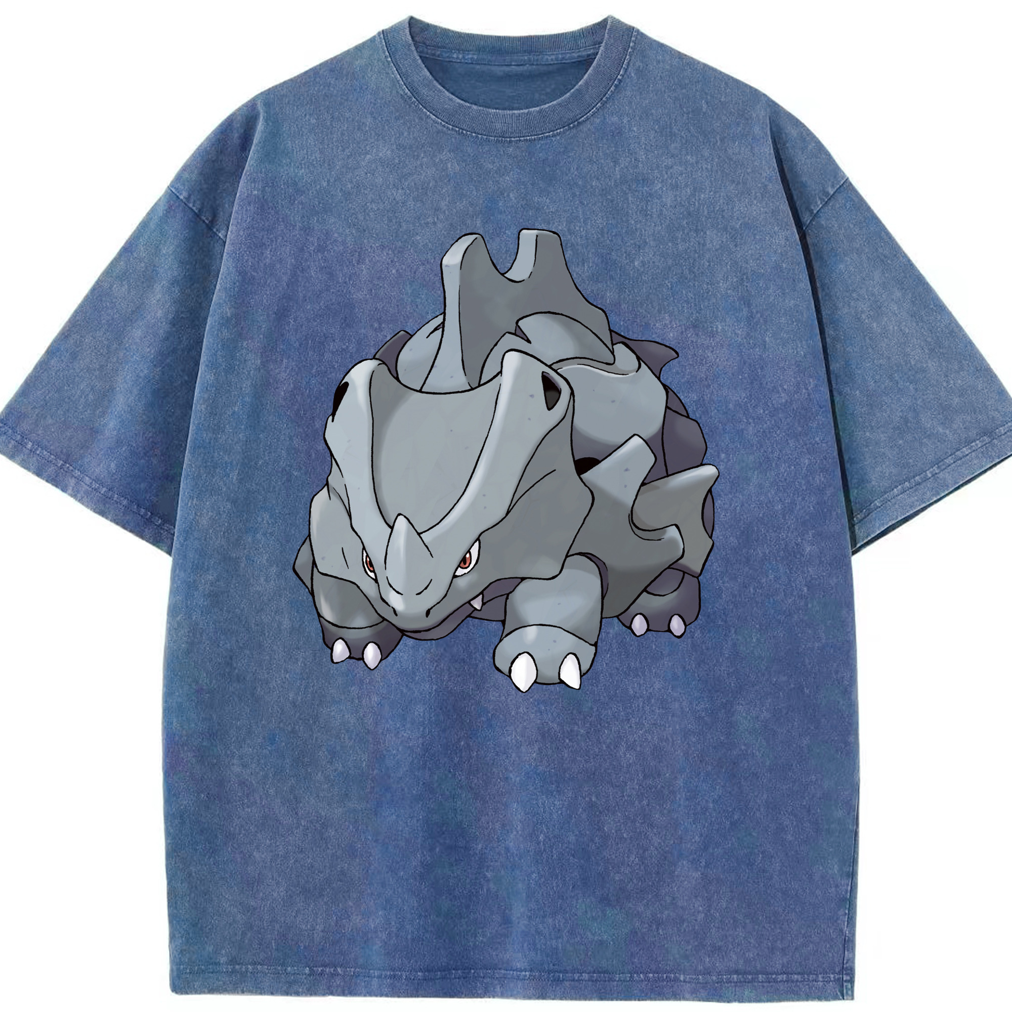 （画像用） ポケットモンスター Pokémon 綿100% ヴィンテージ風 半袖Tシャツ（フロントプリント）
