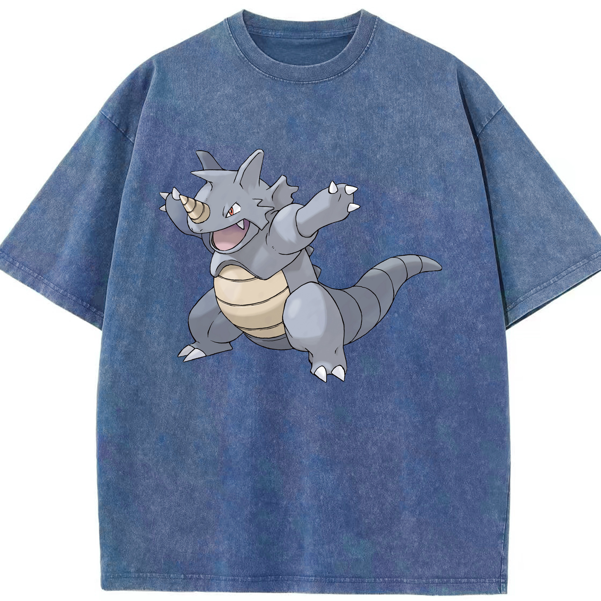（画像用） ポケットモンスター Pokémon 綿100% ヴィンテージ風 半袖Tシャツ（フロントプリント）