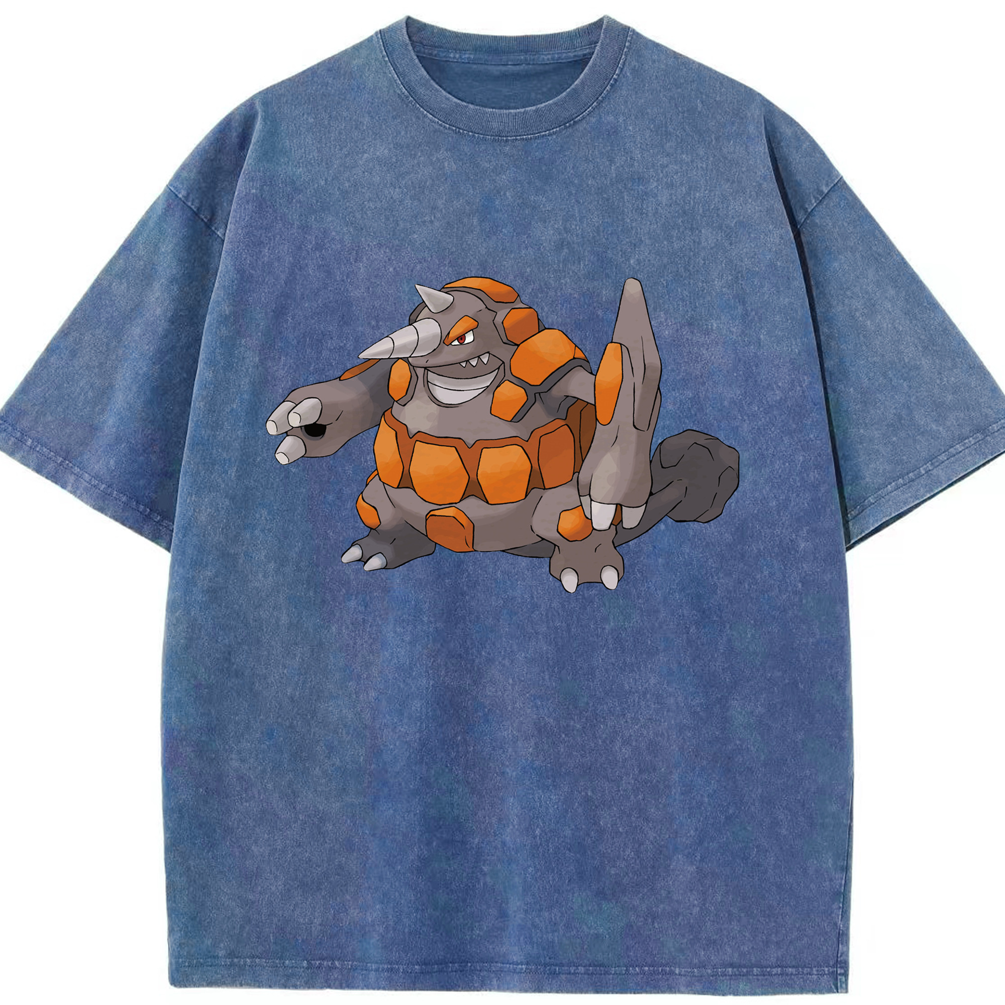（画像用） ポケットモンスター Pokémon 綿100% ヴィンテージ風 半袖Tシャツ（フロントプリント）