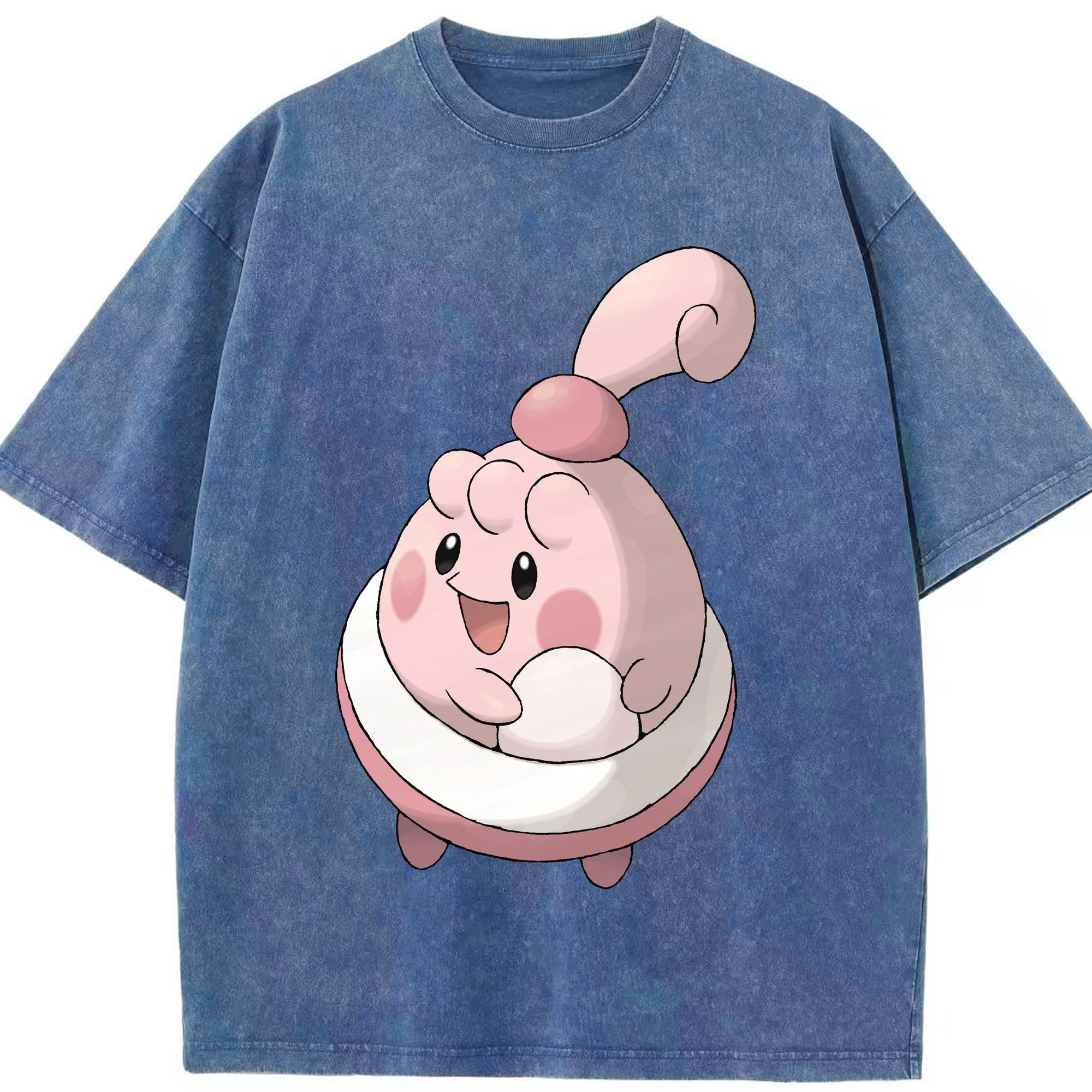 （画像用） ポケットモンスター Pokémon 綿100% ヴィンテージ風 半袖Tシャツ（フロントプリント）
