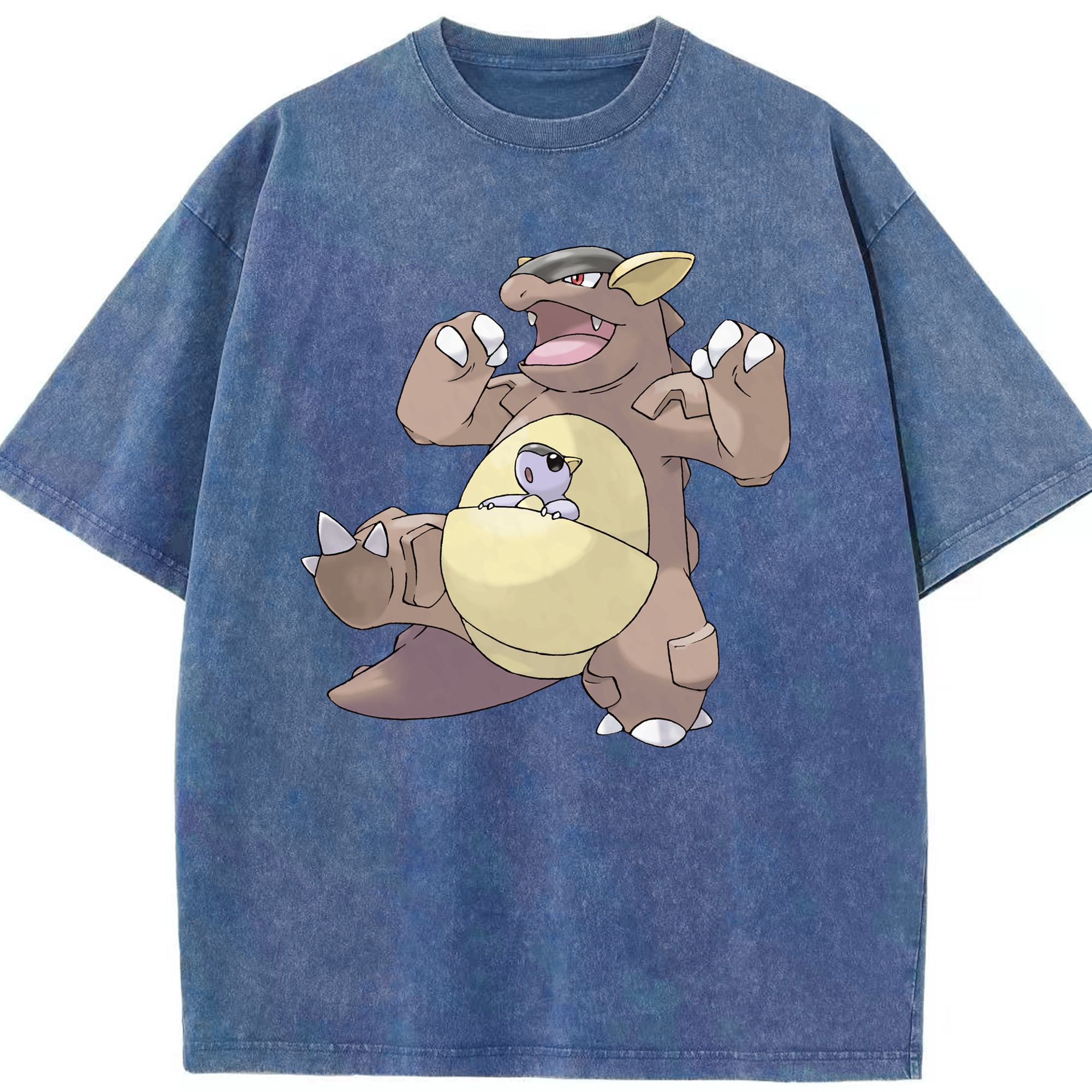 （画像用） ポケットモンスター Pokémon 綿100% ヴィンテージ風 半袖Tシャツ（フロントプリント）