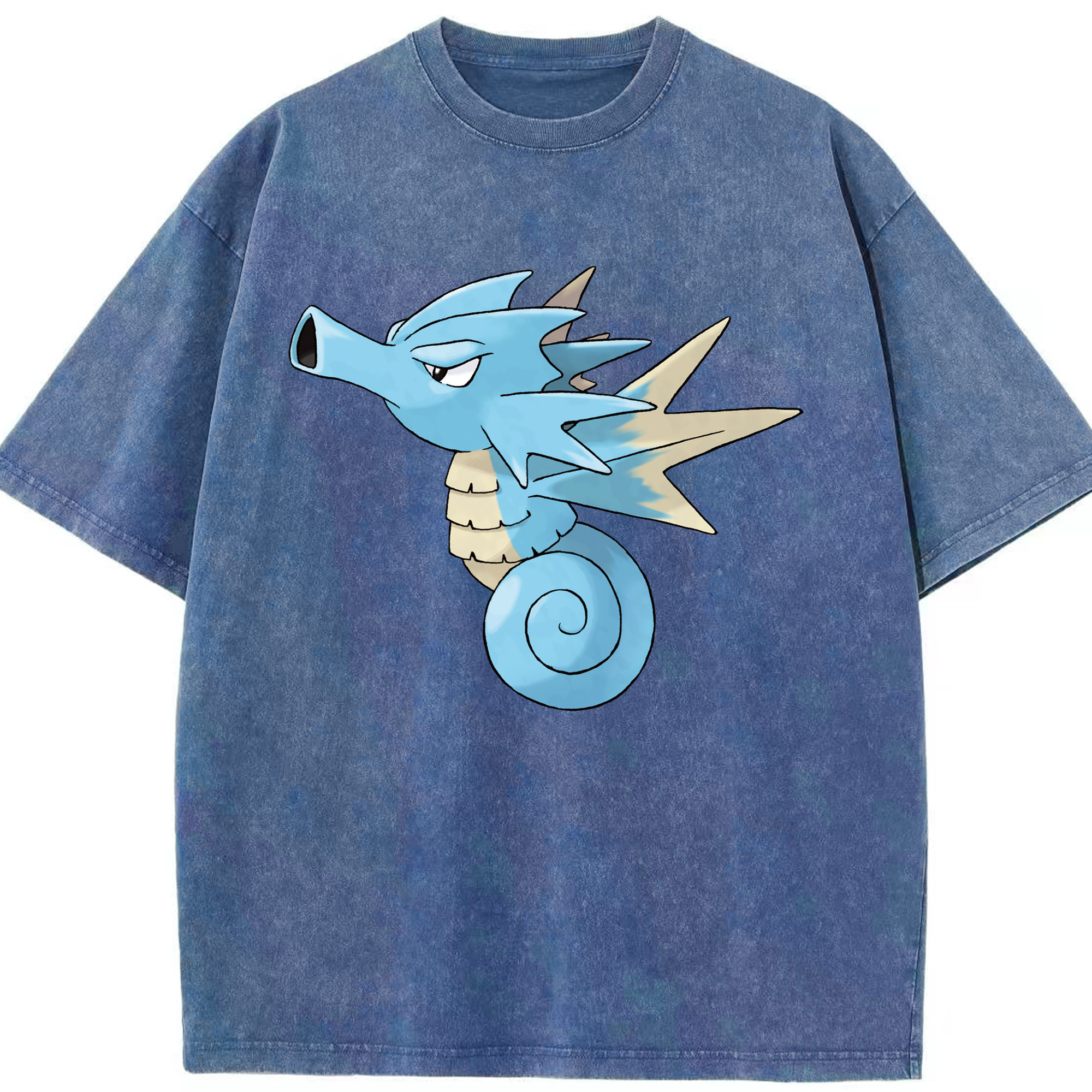 （画像用） ポケットモンスター Pokémon 綿100% ヴィンテージ風 半袖Tシャツ（フロントプリント）
