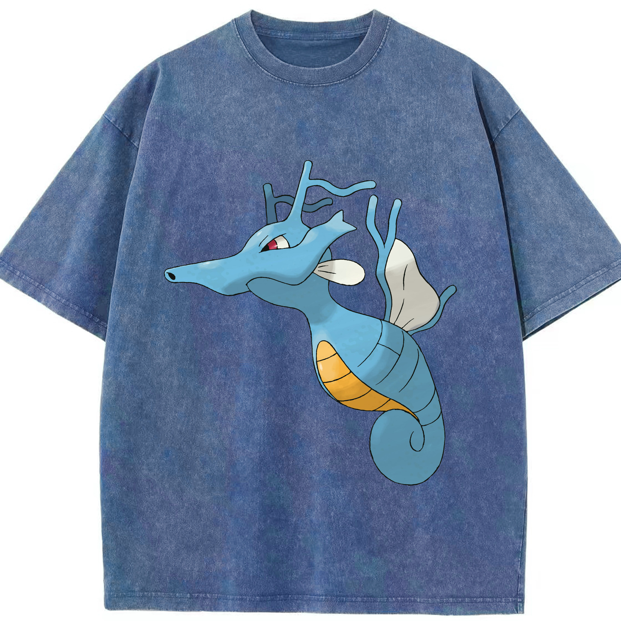 （画像用） ポケットモンスター Pokémon 綿100% ヴィンテージ風 半袖Tシャツ（フロントプリント）