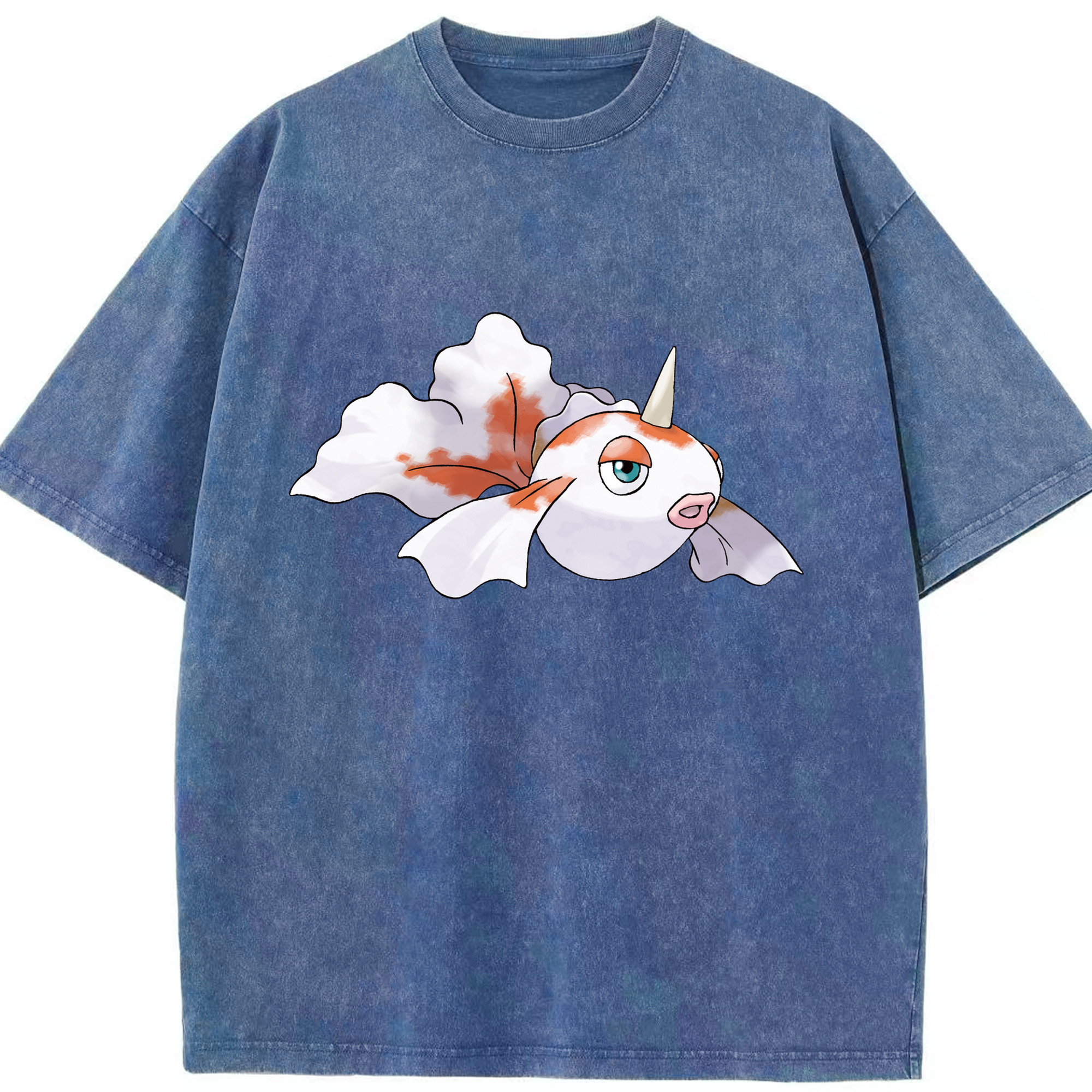 （画像用） ポケットモンスター Pokémon 綿100% ヴィンテージ風 半袖Tシャツ（フロントプリント）
