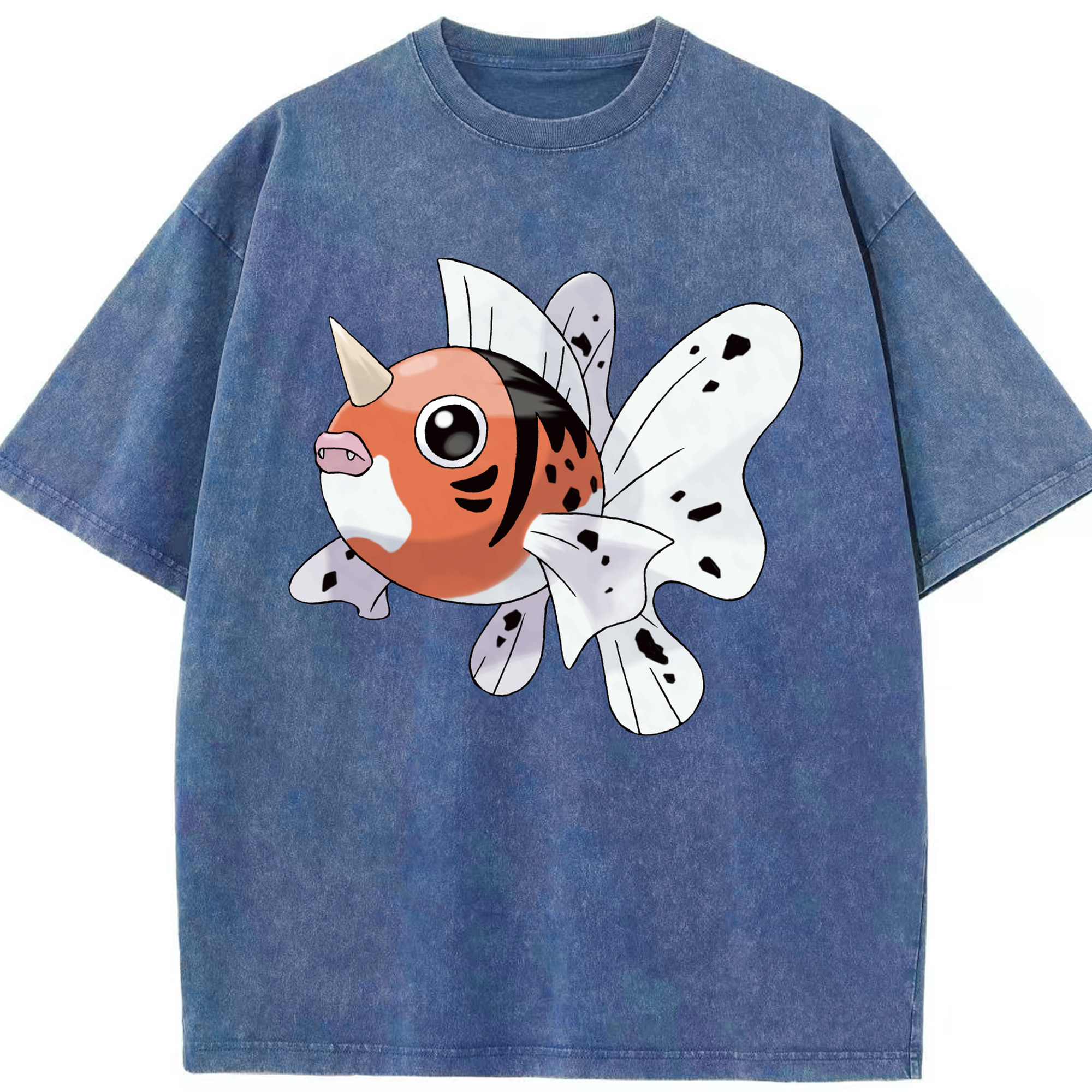 （画像用） ポケットモンスター Pokémon 綿100% ヴィンテージ風 半袖Tシャツ（フロントプリント）