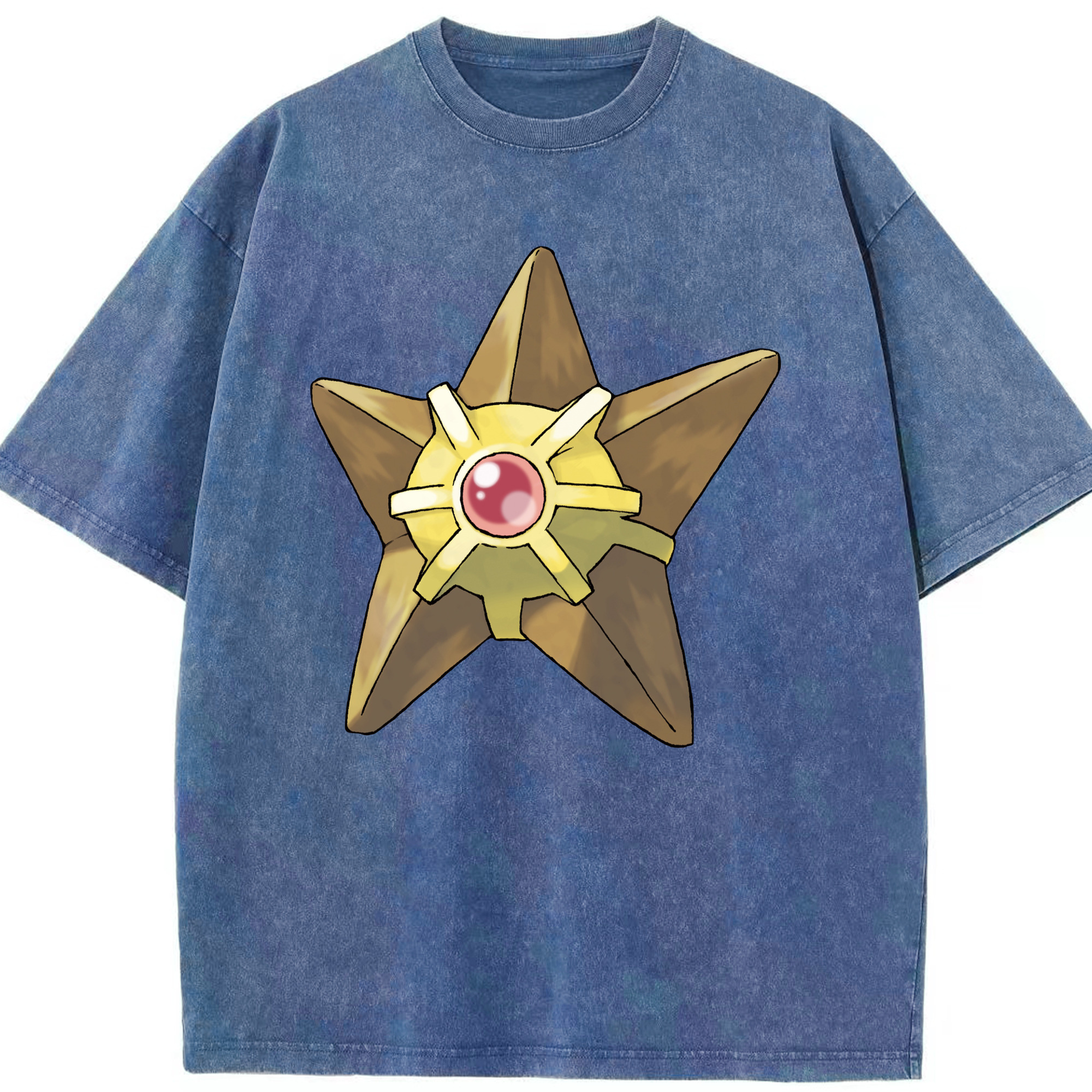 （画像用） ポケットモンスター Pokémon 綿100% ヴィンテージ風 半袖Tシャツ（フロントプリント）