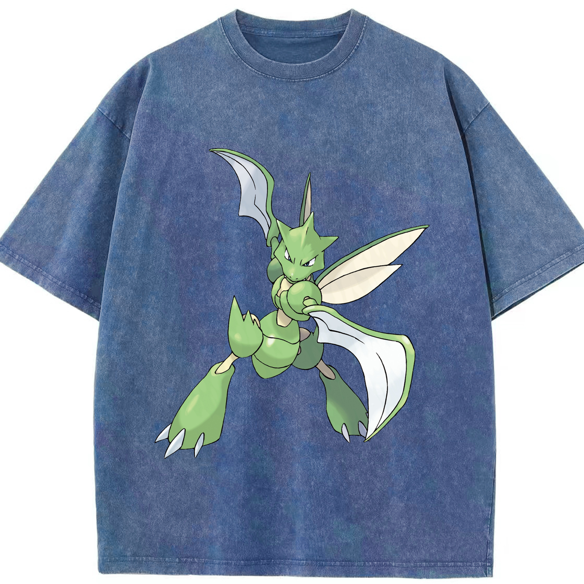 （画像用） ポケットモンスター Pokémon 綿100% ヴィンテージ風 半袖Tシャツ（フロントプリント）