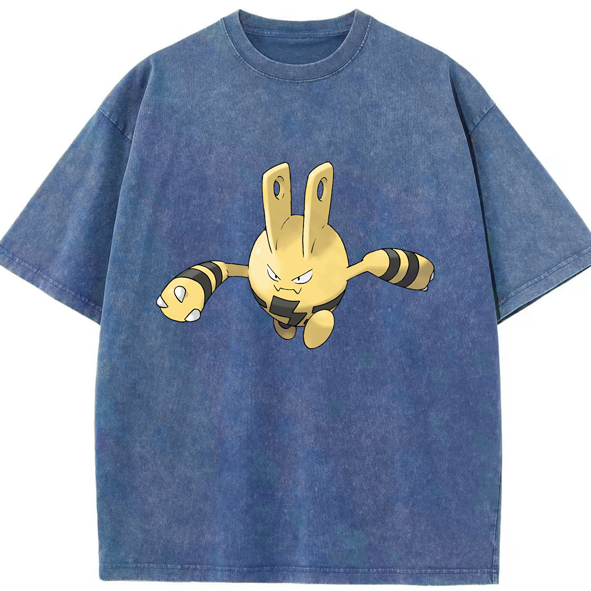 （画像用） ポケットモンスター Pokémon 綿100% ヴィンテージ風 半袖Tシャツ（フロントプリント）