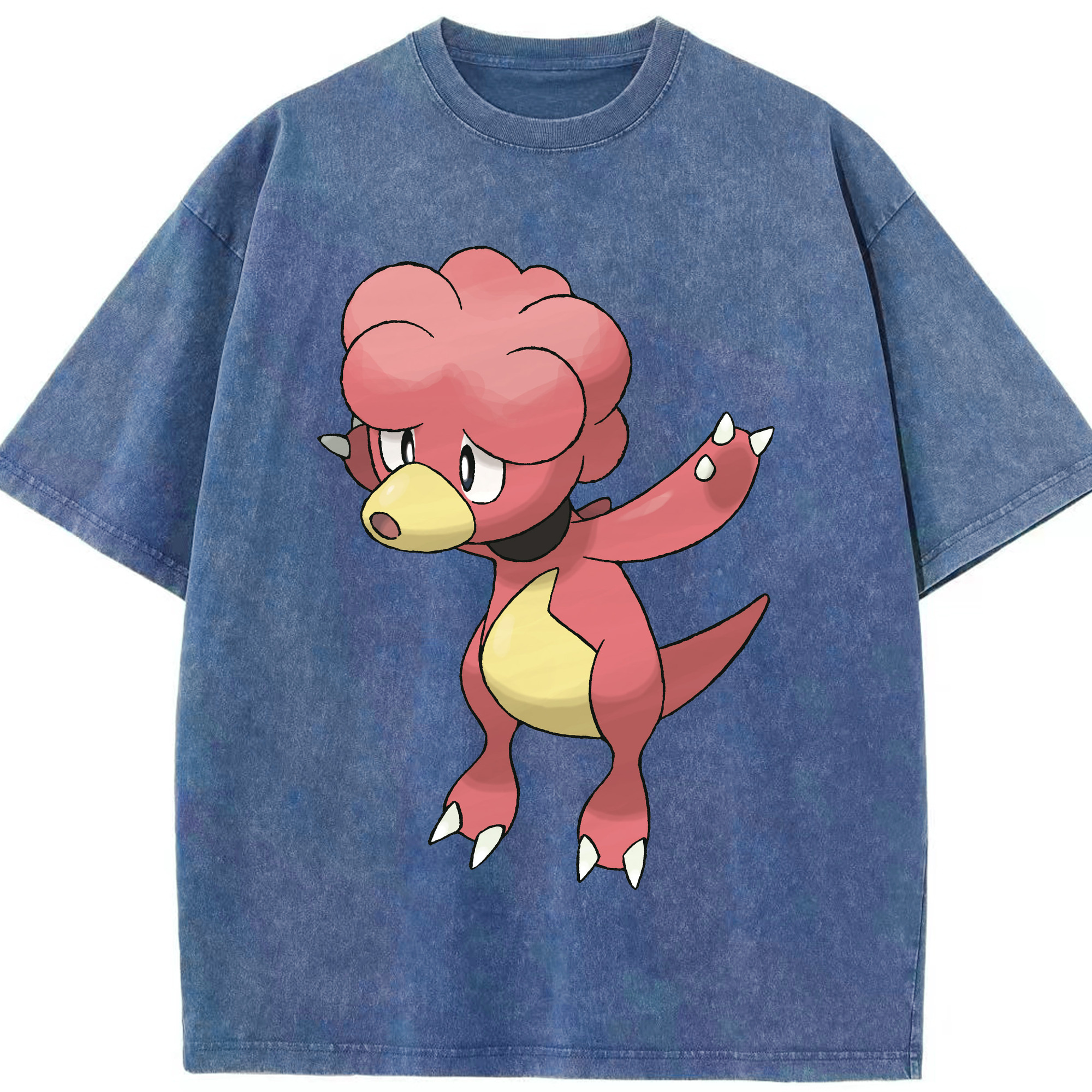 （画像用） ポケットモンスター Pokémon 綿100% ヴィンテージ風 半袖Tシャツ（フロントプリント）
