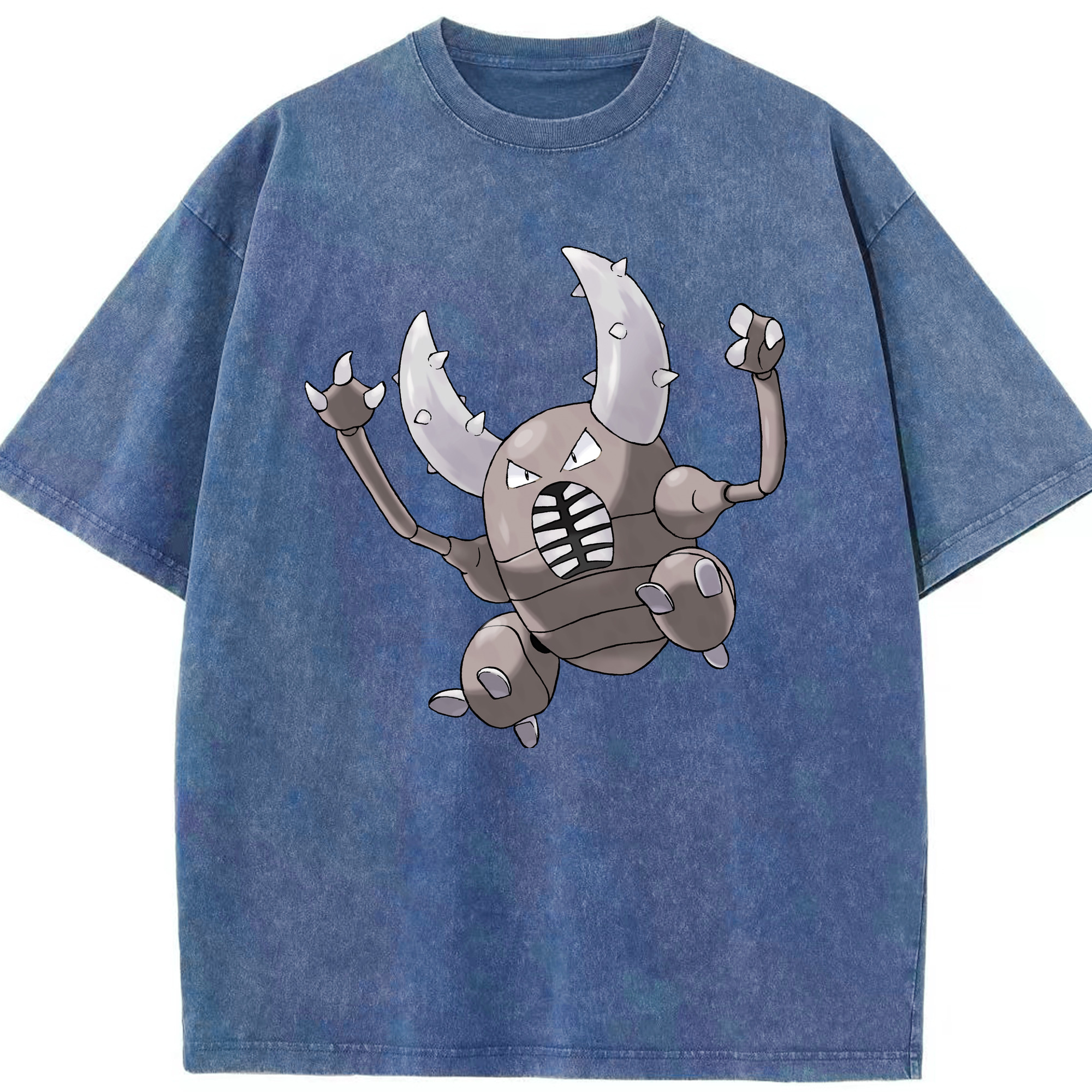 （画像用） ポケットモンスター Pokémon 綿100% ヴィンテージ風 半袖Tシャツ（フロントプリント）
