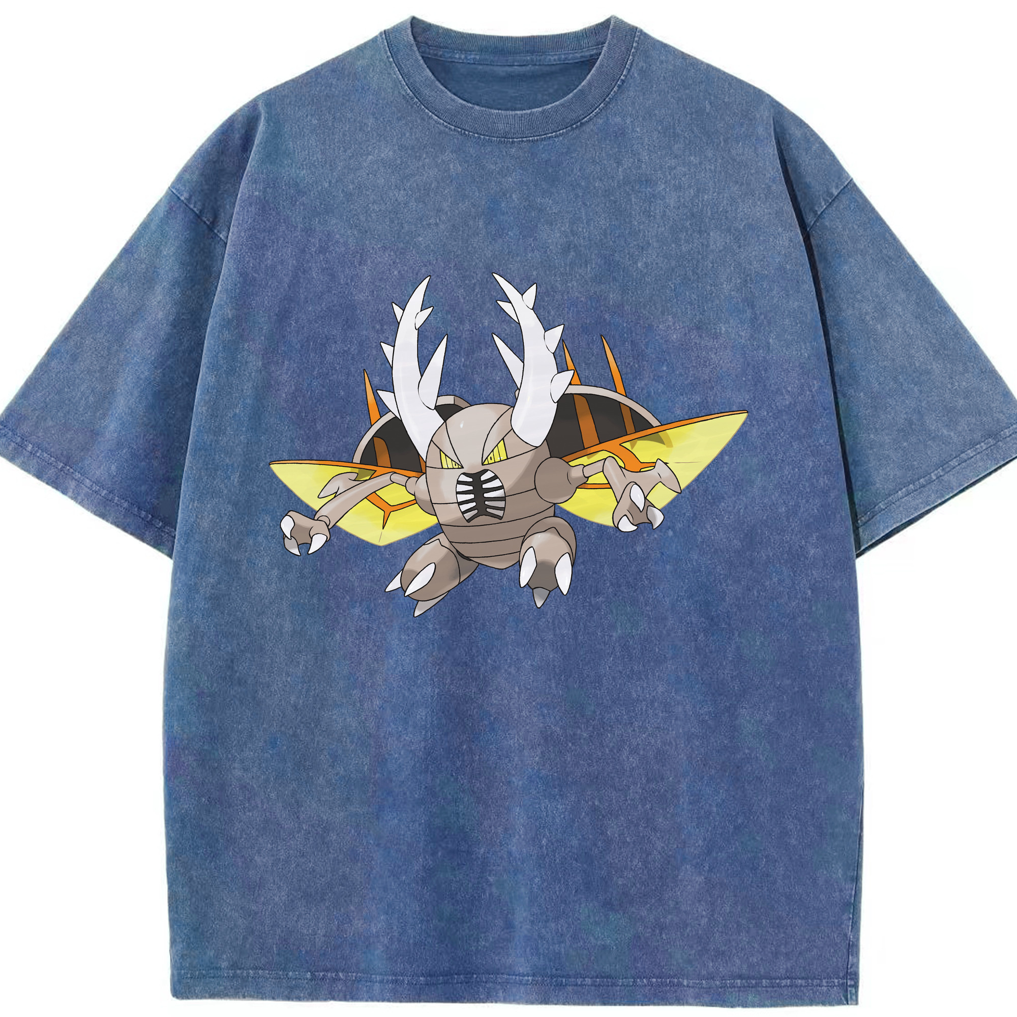 （画像用） ポケットモンスター Pokémon 綿100% ヴィンテージ風 半袖Tシャツ（フロントプリント）