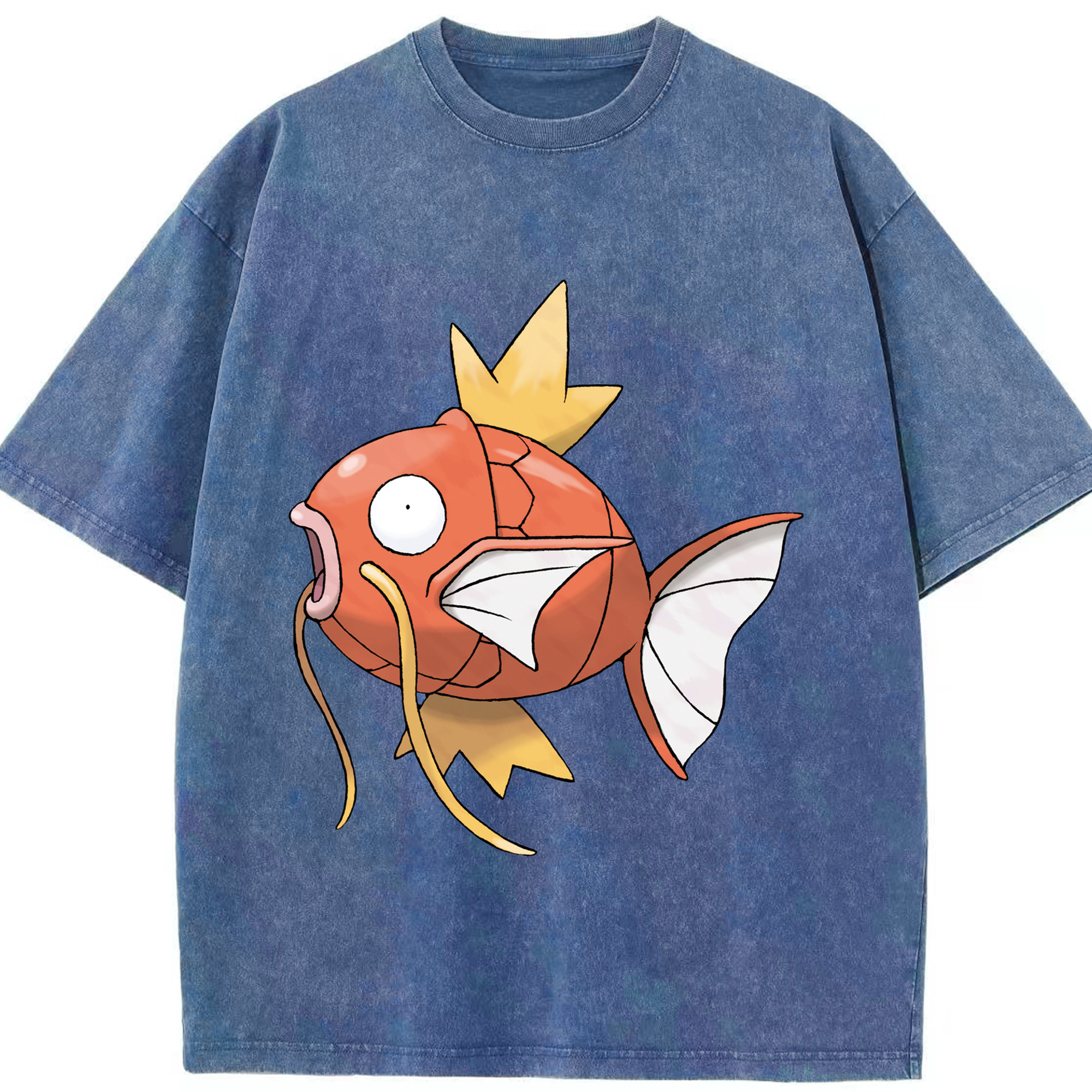 （画像用） ポケットモンスター Pokémon 綿100% ヴィンテージ風 半袖Tシャツ（フロントプリント）