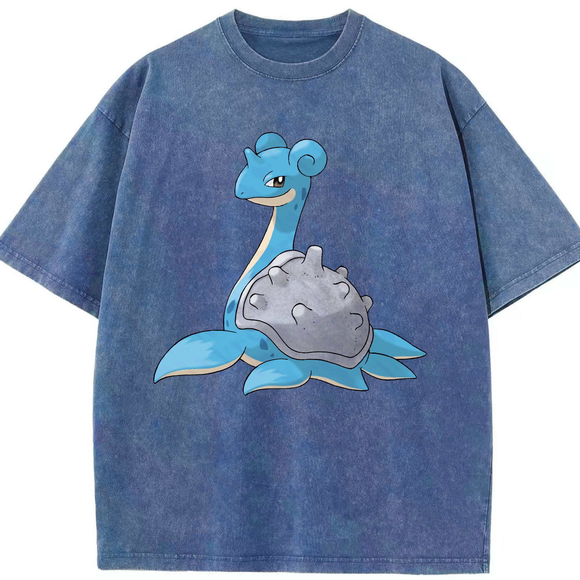 （画像用） ポケットモンスター Pokémon 綿100% ヴィンテージ風 半袖Tシャツ（フロントプリント）