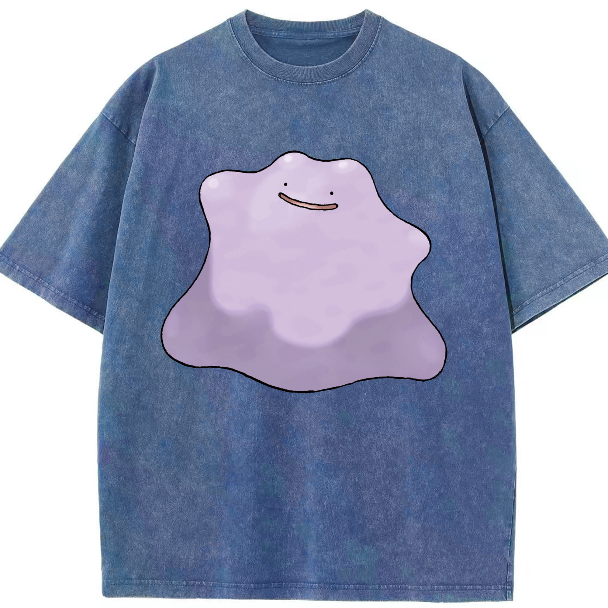 （画像用） ポケットモンスター Pokémon 綿100% ヴィンテージ風 半袖Tシャツ（フロントプリント）