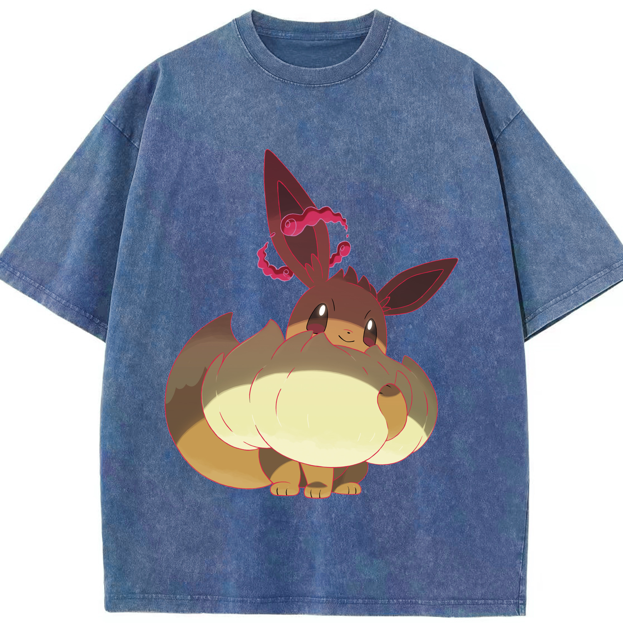 （画像用） ポケットモンスター Pokémon 綿100% ヴィンテージ風 半袖Tシャツ（フロントプリント）