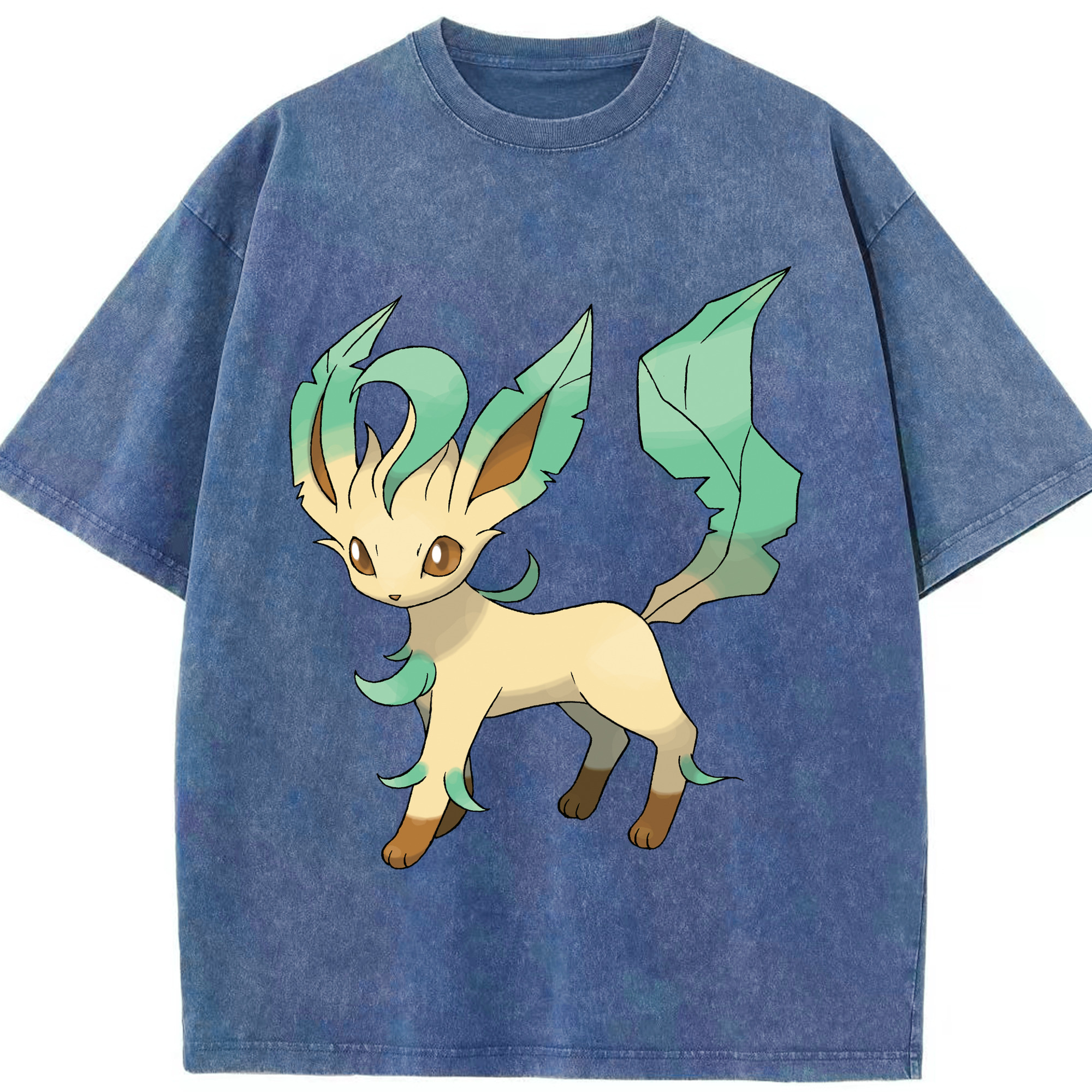 （画像用） ポケットモンスター Pokémon 綿100% ヴィンテージ風 半袖Tシャツ（フロントプリント）