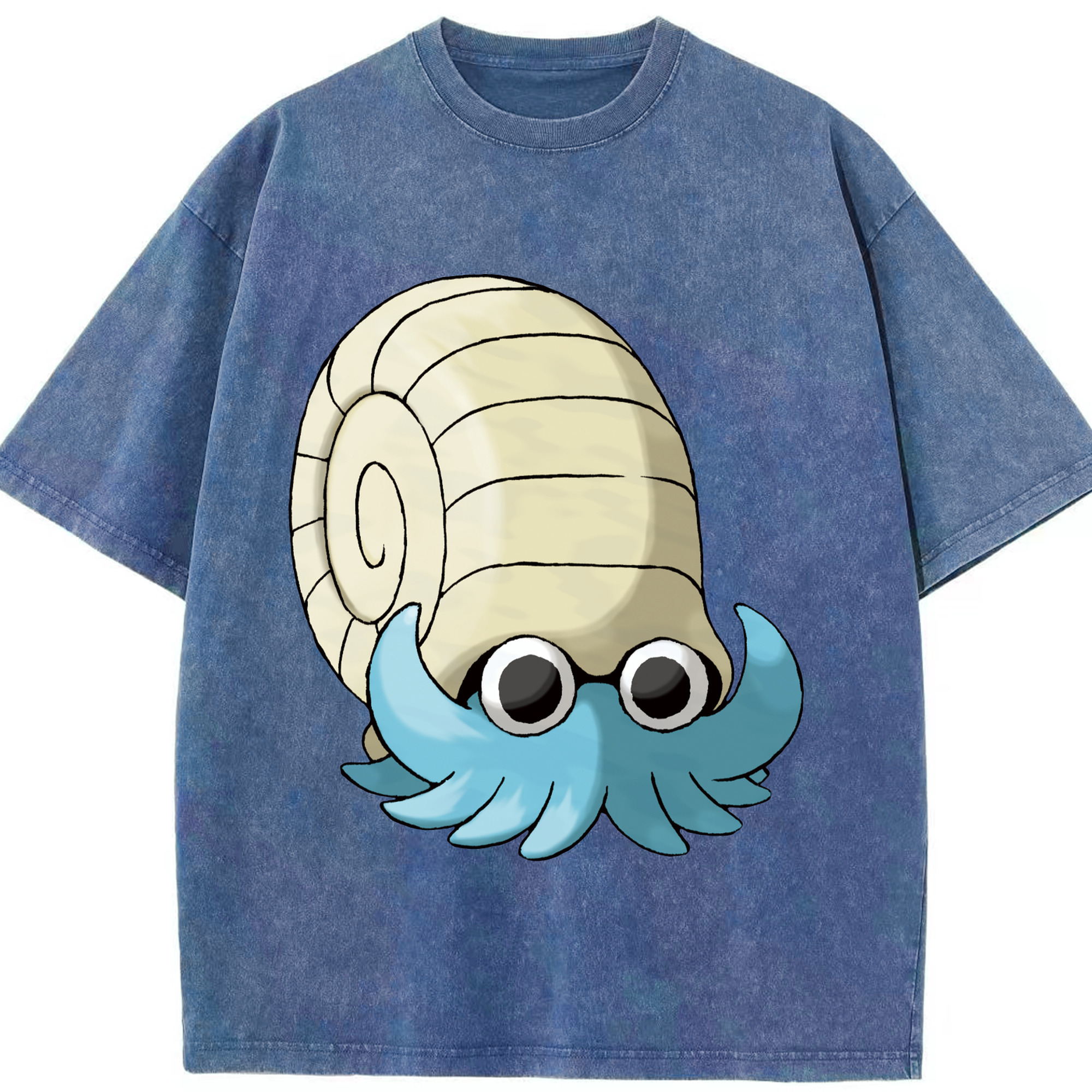 （画像用） ポケットモンスター Pokémon 綿100% ヴィンテージ風 半袖Tシャツ（フロントプリント）
