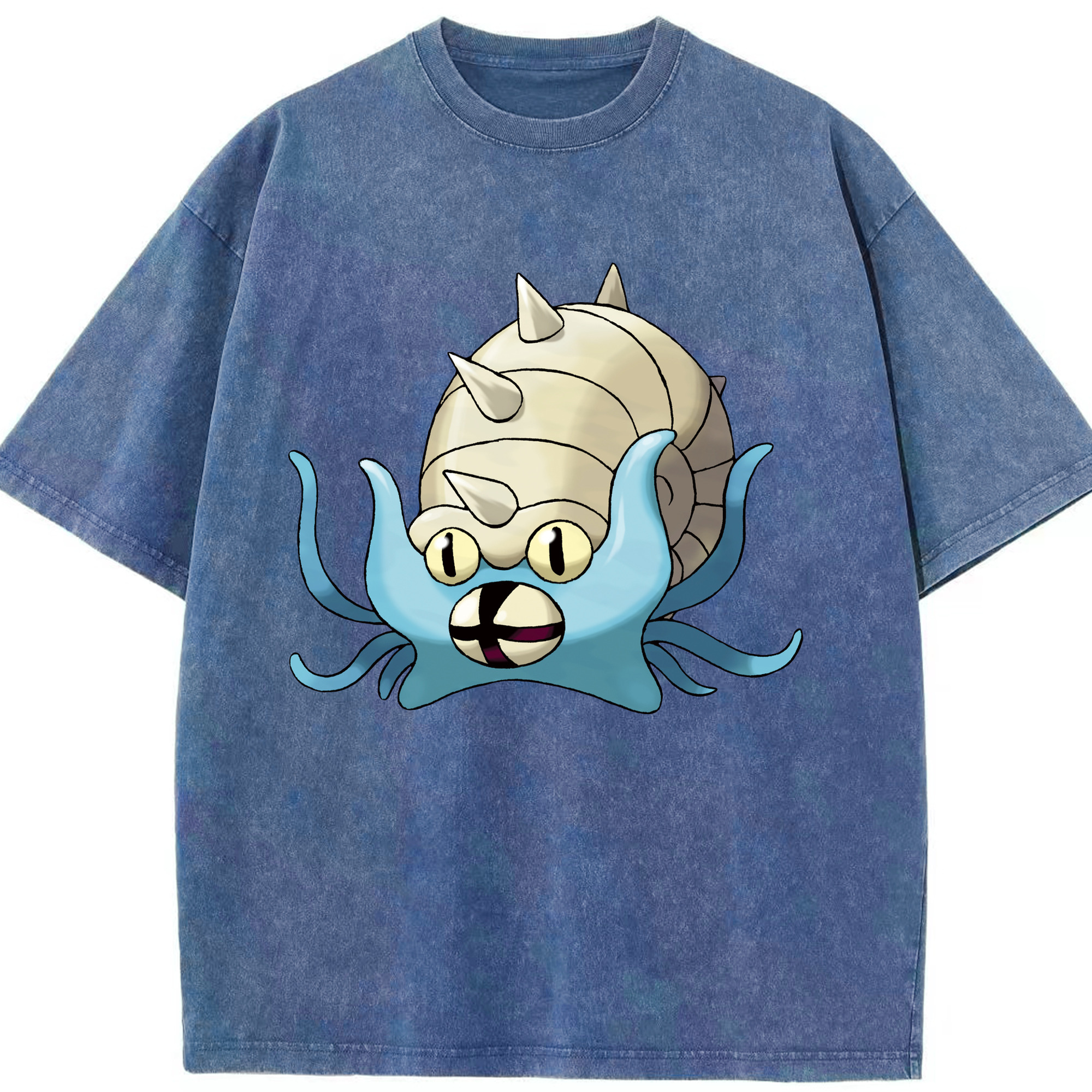 （画像用） ポケットモンスター Pokémon 綿100% ヴィンテージ風 半袖Tシャツ（フロントプリント）