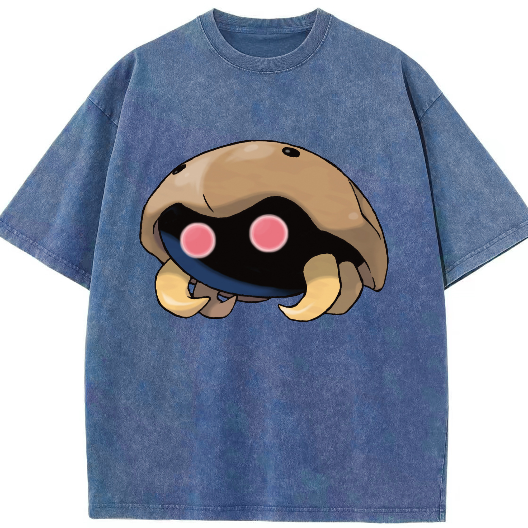 （画像用） ポケットモンスター Pokémon 綿100% ヴィンテージ風 半袖Tシャツ（フロントプリント）