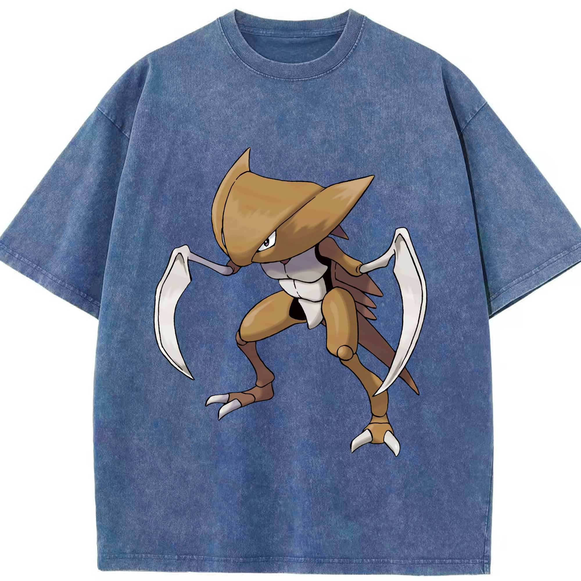 （画像用） ポケットモンスター Pokémon 綿100% ヴィンテージ風 半袖Tシャツ（フロントプリント）