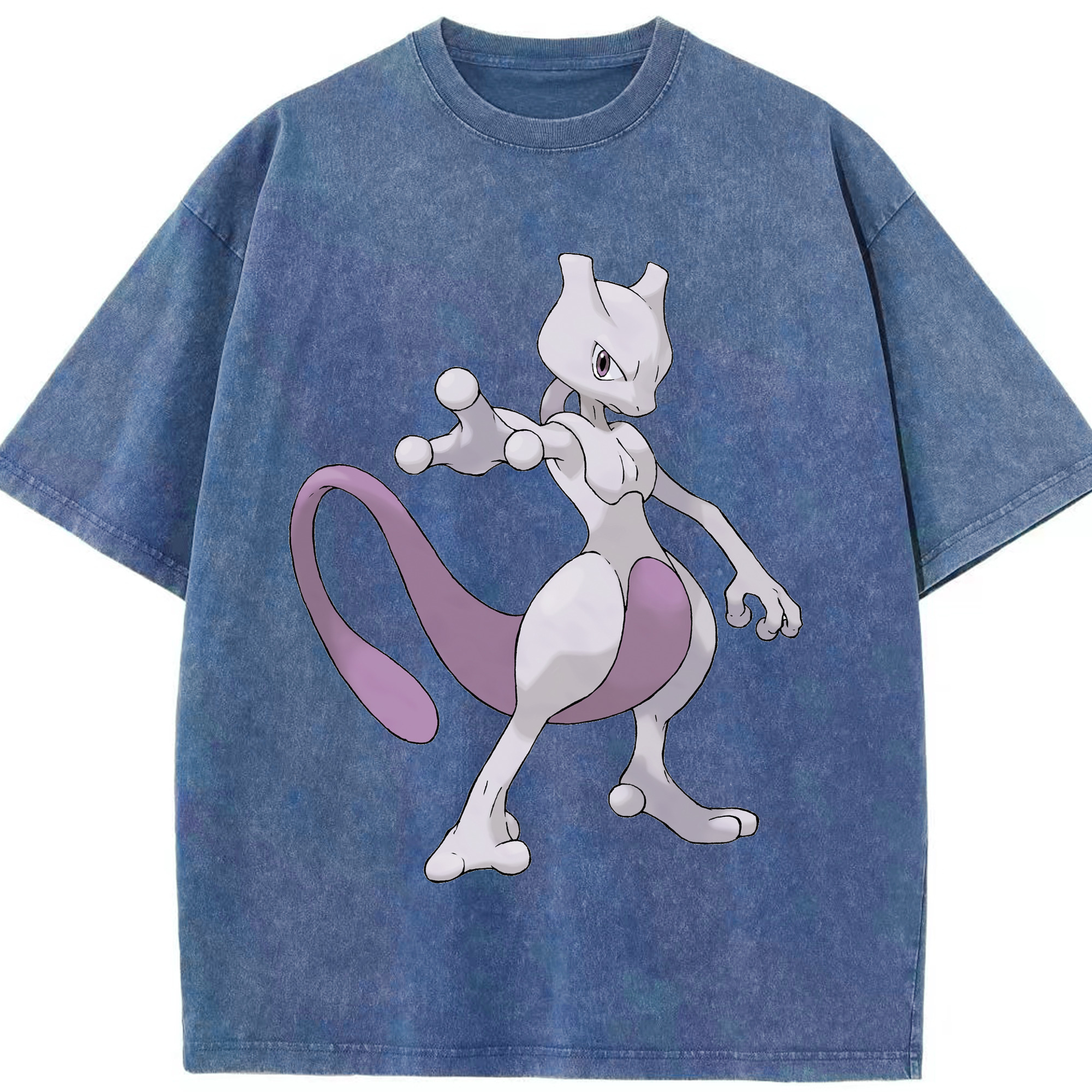 （画像用） ポケットモンスター Pokémon 綿100% ヴィンテージ風 半袖Tシャツ（フロントプリント）