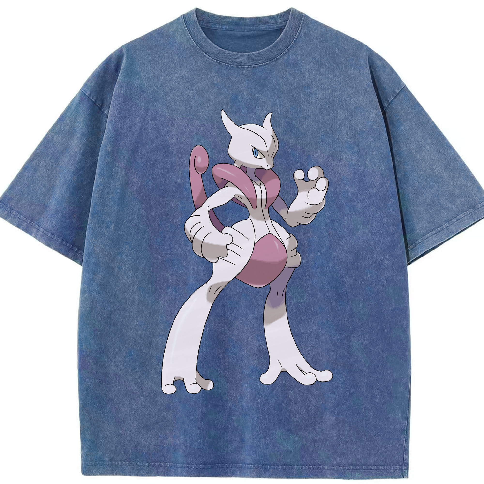 （画像用） ポケットモンスター Pokémon 綿100% ヴィンテージ風 半袖Tシャツ（フロントプリント）