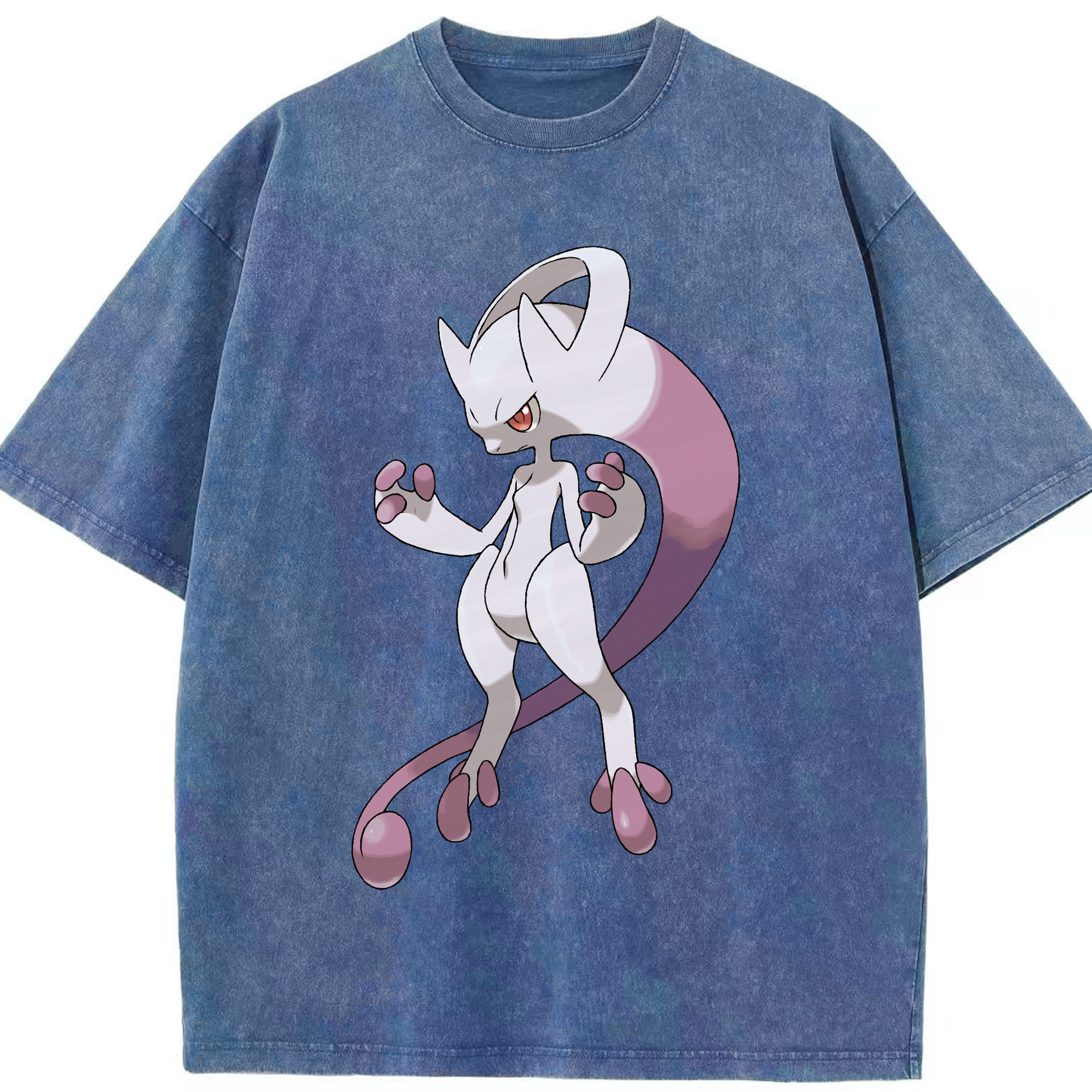 （画像用） ポケットモンスター Pokémon 綿100% ヴィンテージ風 半袖Tシャツ（フロントプリント）