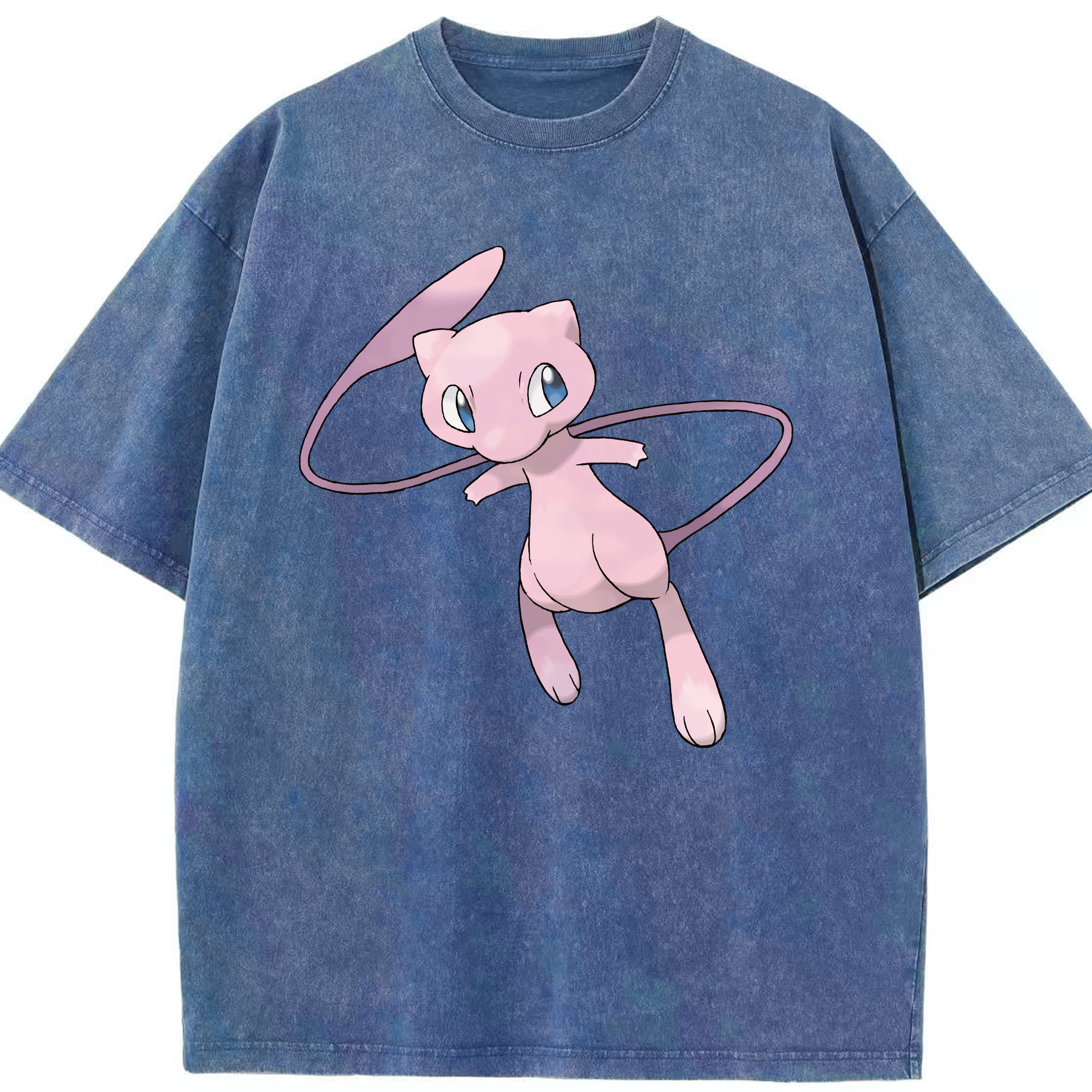 （画像用） ポケットモンスター Pokémon 綿100% ヴィンテージ風 半袖Tシャツ（フロントプリント）