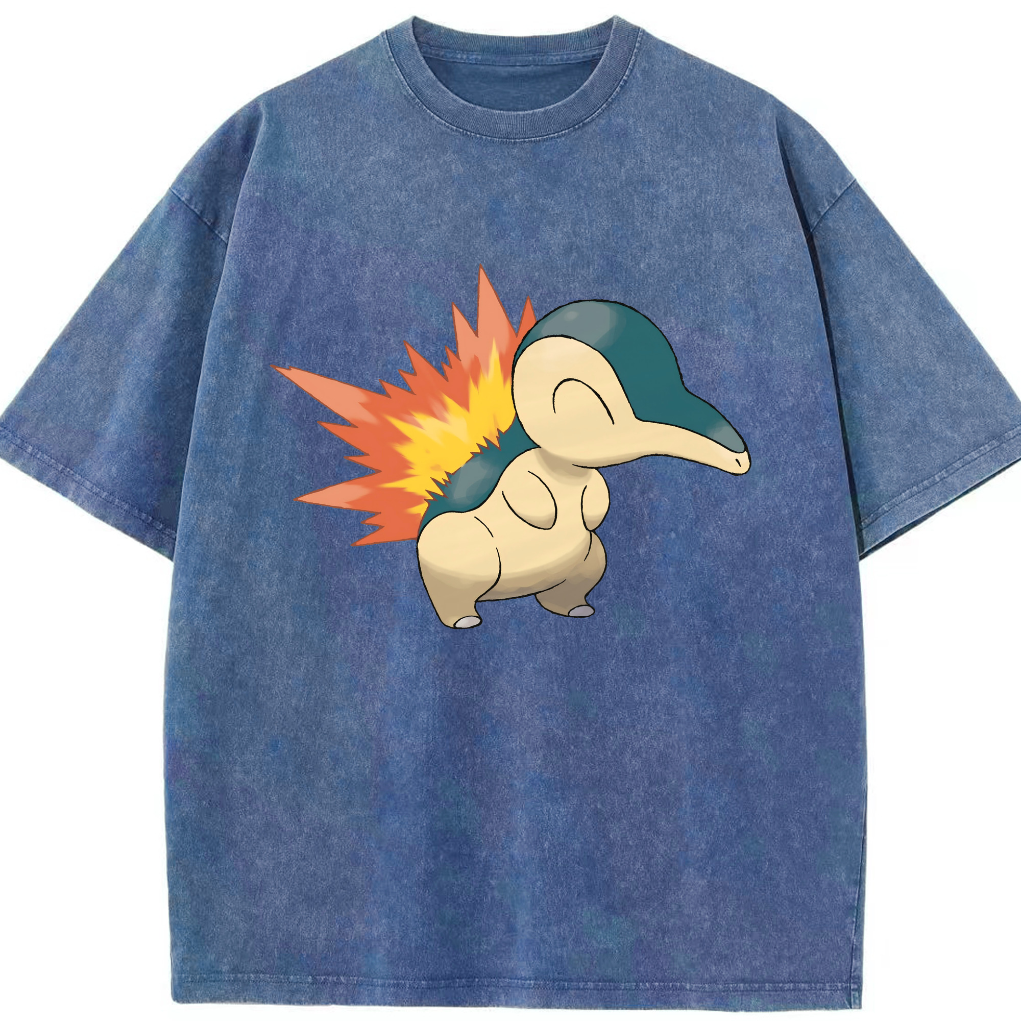 （画像用） ポケットモンスター Pokémon 綿100% ヴィンテージ風 半袖Tシャツ（フロントプリント）