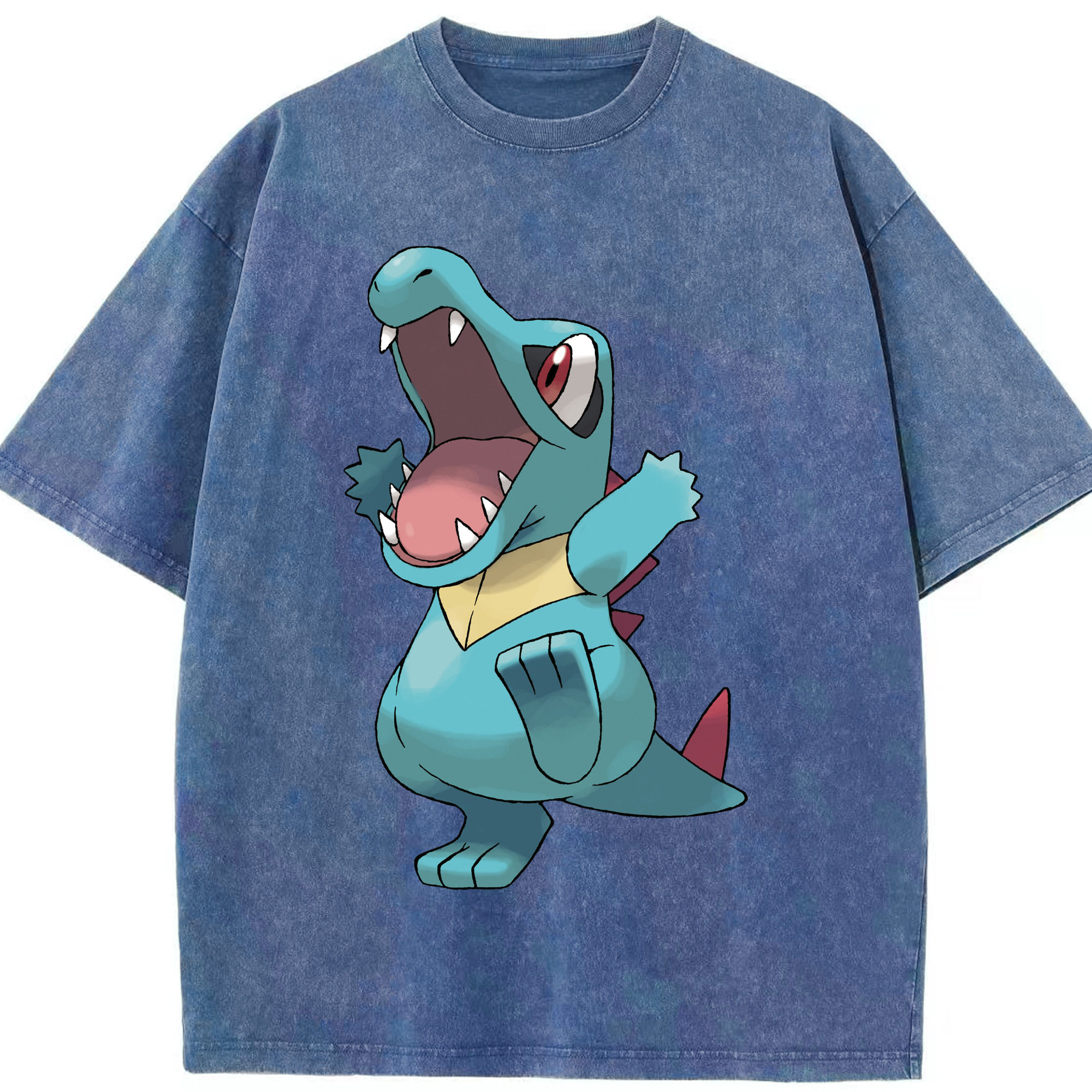 （画像用） ポケットモンスター Pokémon 綿100% ヴィンテージ風 半袖Tシャツ（フロントプリント）