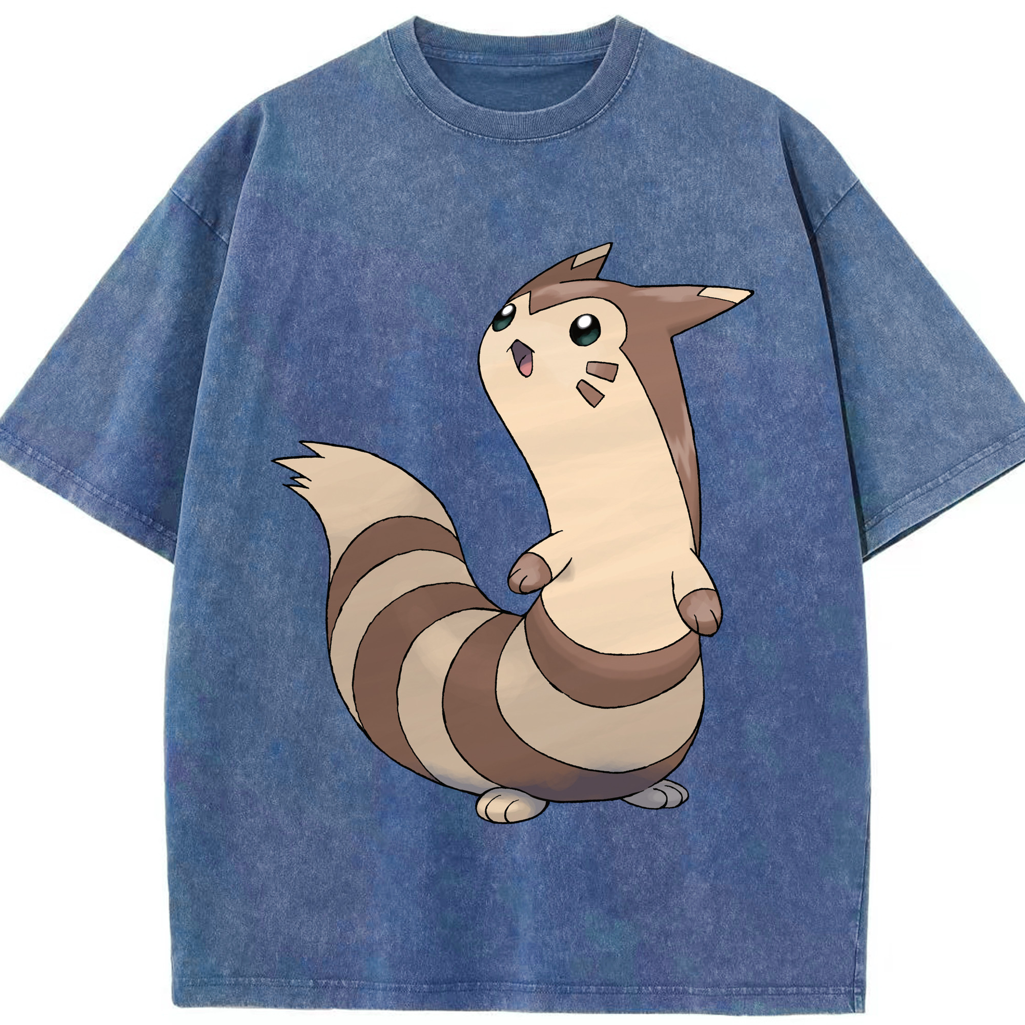（画像用） ポケットモンスター Pokémon 綿100% ヴィンテージ風 半袖Tシャツ（フロントプリント）