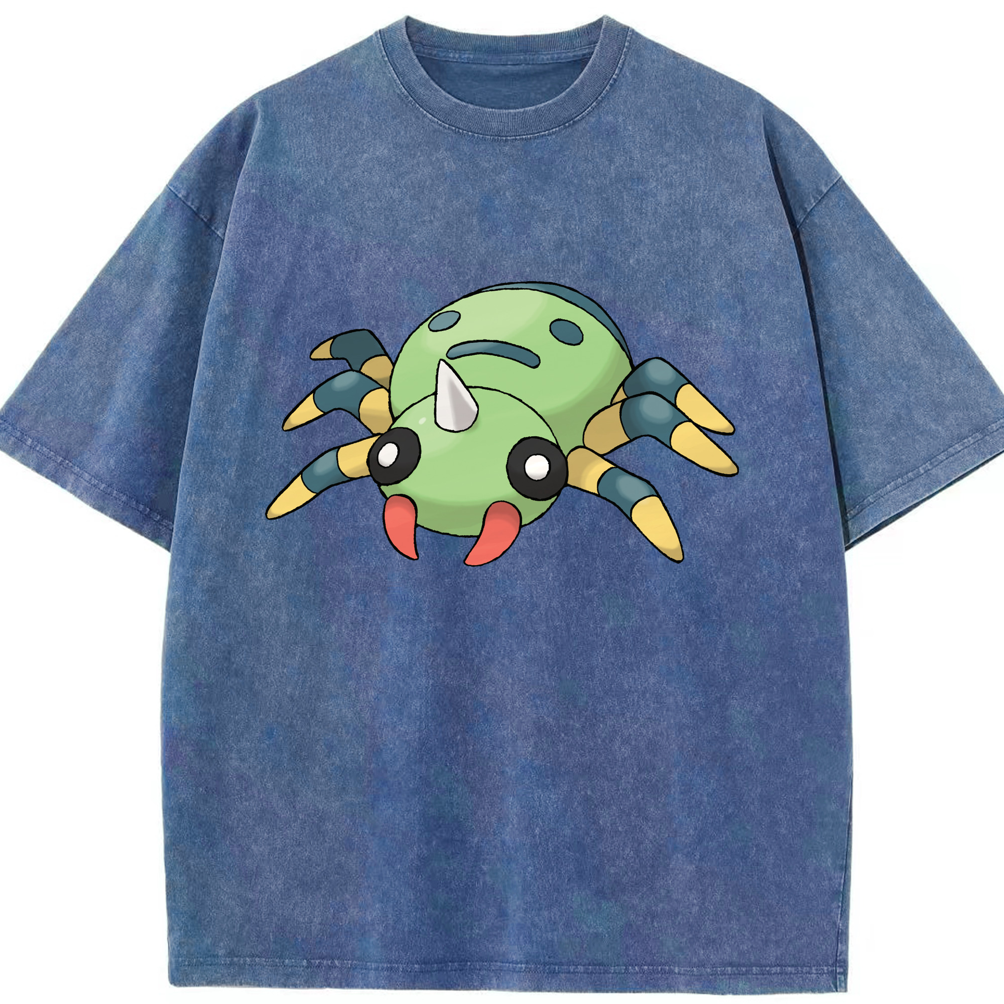 （画像用） ポケットモンスター Pokémon 綿100% ヴィンテージ風 半袖Tシャツ（フロントプリント）