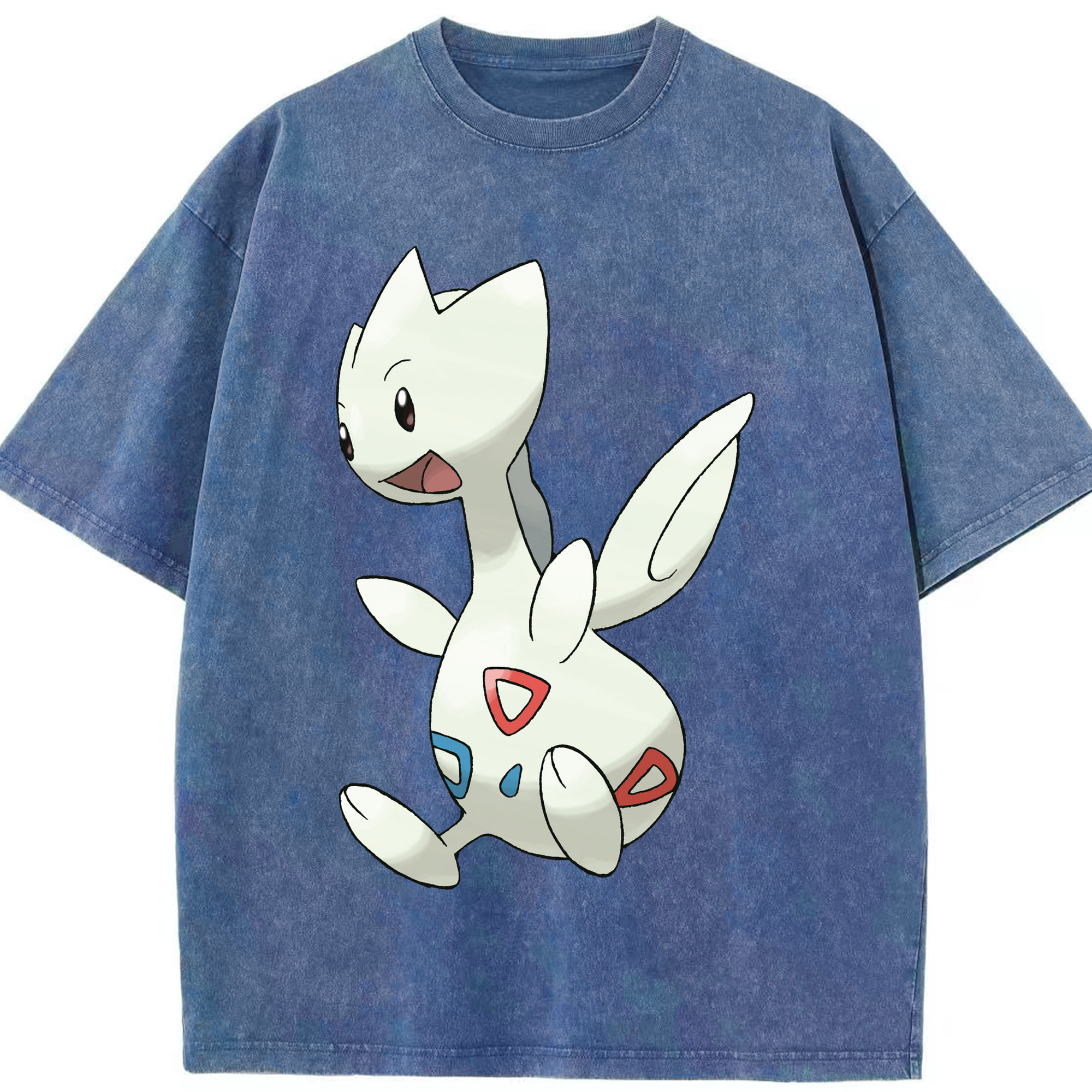 （画像用） ポケットモンスター Pokémon 綿100% ヴィンテージ風 半袖Tシャツ（フロントプリント）