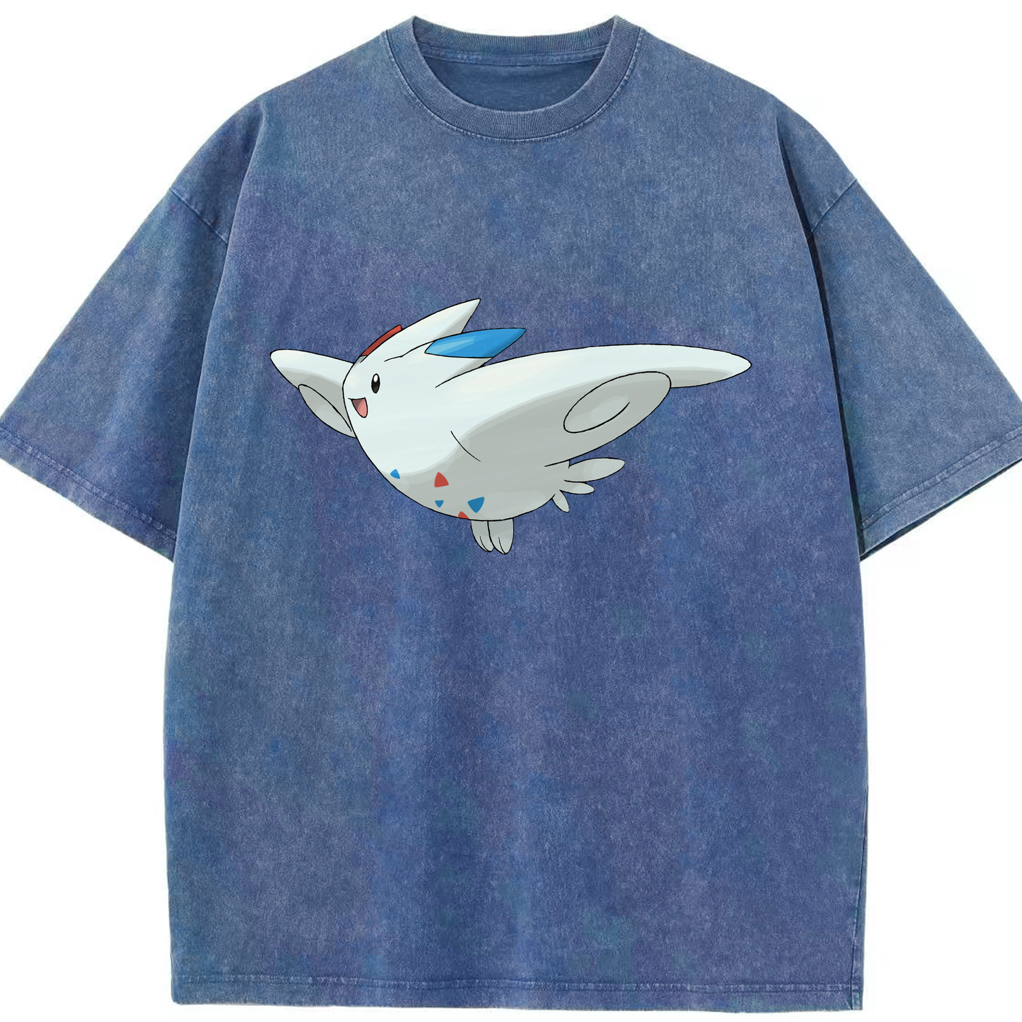 （画像用） ポケットモンスター Pokémon 綿100% ヴィンテージ風 半袖Tシャツ（フロントプリント）