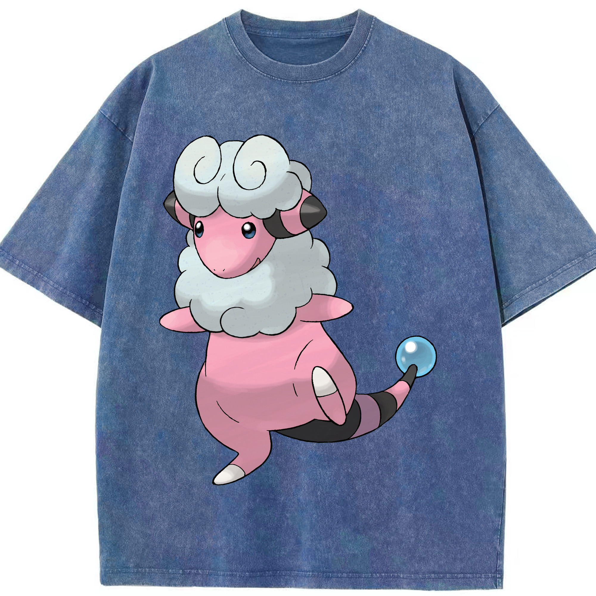 （画像用） ポケットモンスター Pokémon 綿100% ヴィンテージ風 半袖Tシャツ（フロントプリント）